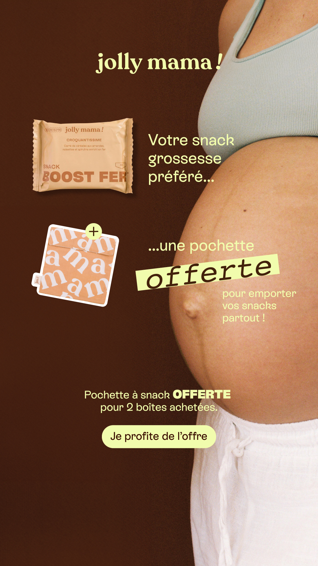 Jolly Mama Facebook ad