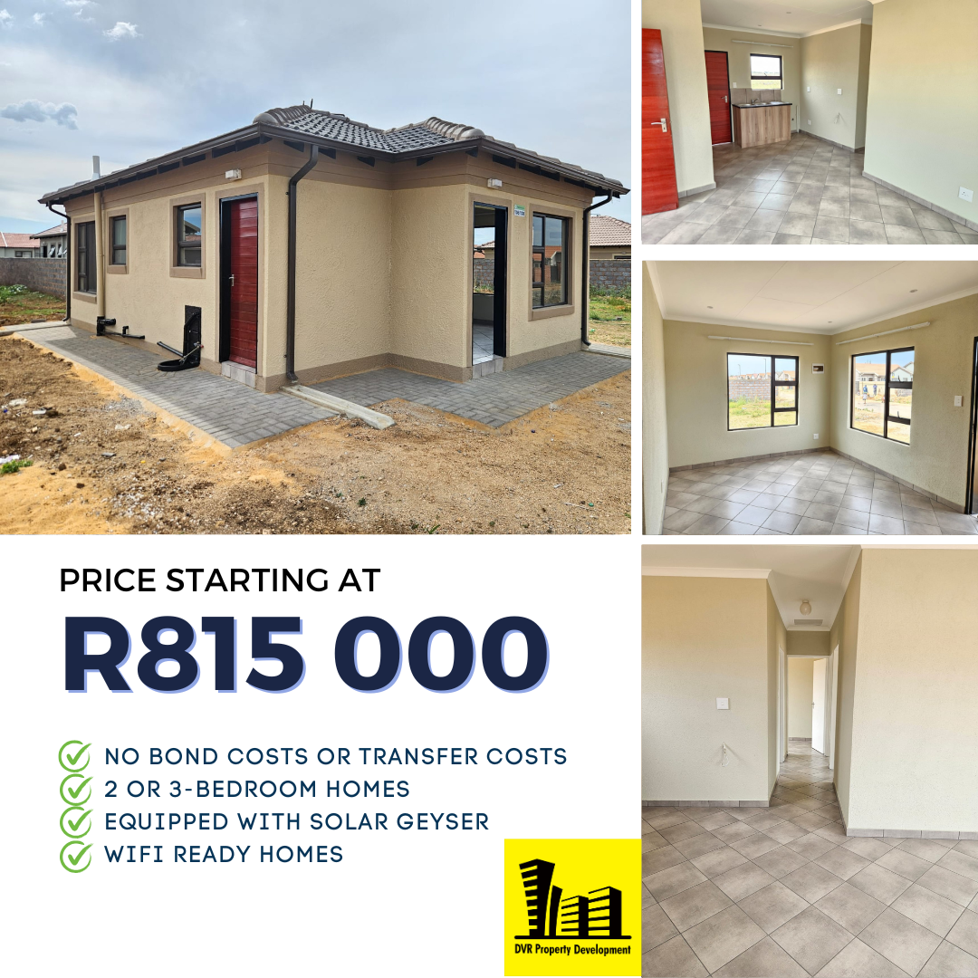 Real Estate Living Facebook ad: New Development In Windmill Park, Boksburg