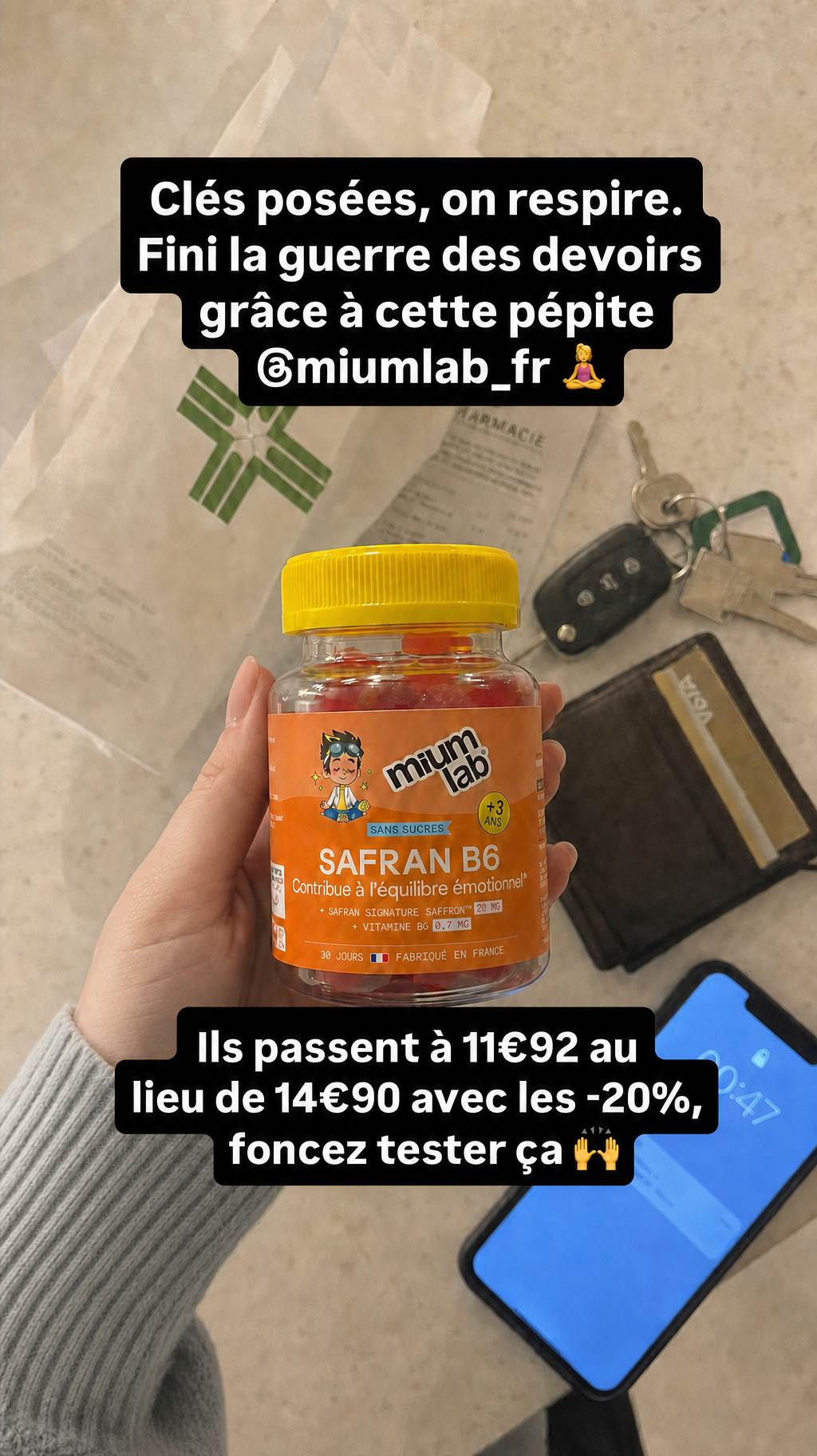 Mium Lab Facebook ad
