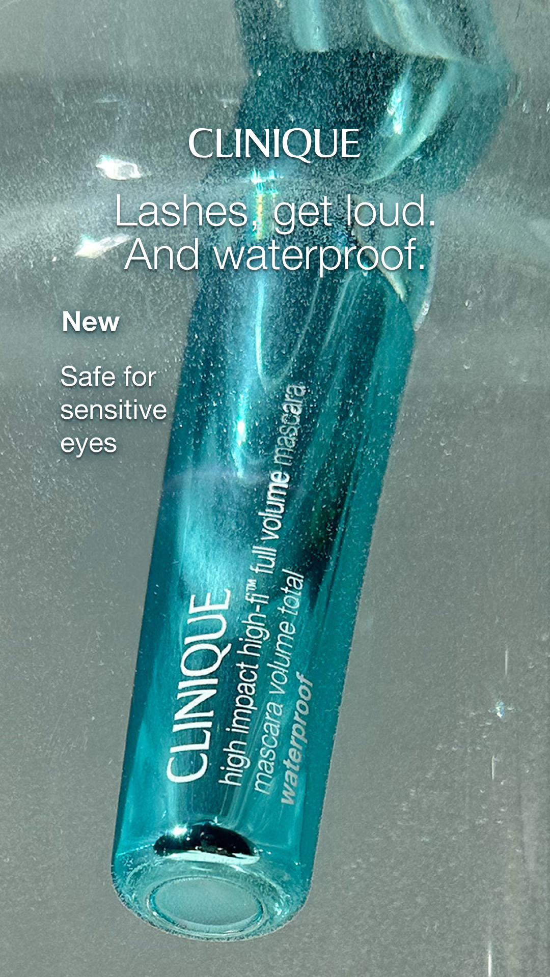 Clinique Facebook ad