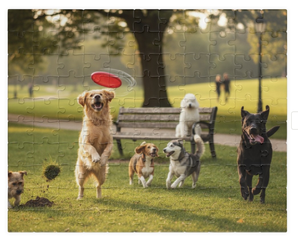 Aldenville Puzzles Facebook ad