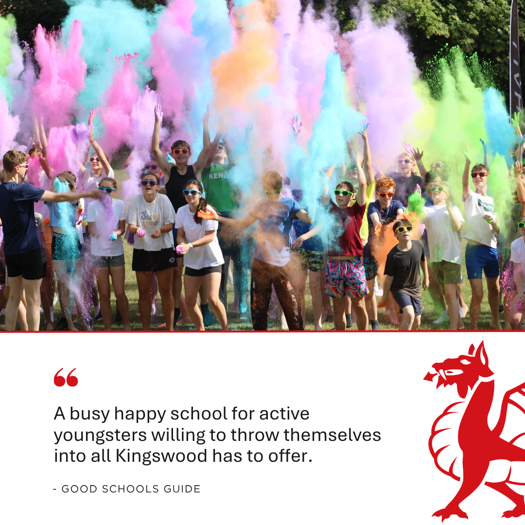 Kingswood School Facebook ad: Ignite Your Potential