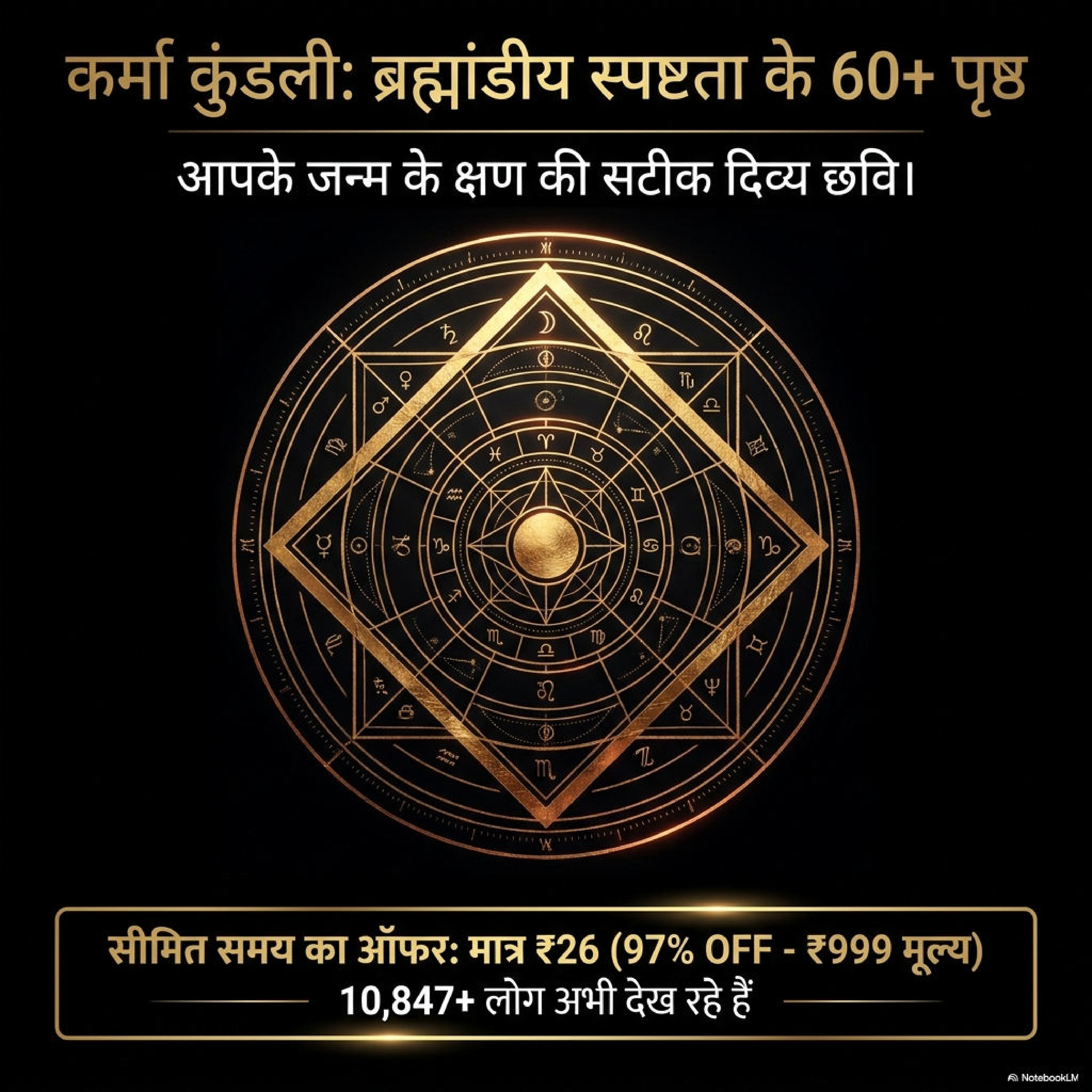 Astro-Avinash Facebook ad: क्या असफलताओं का चक्र टूट नहीं रहा?