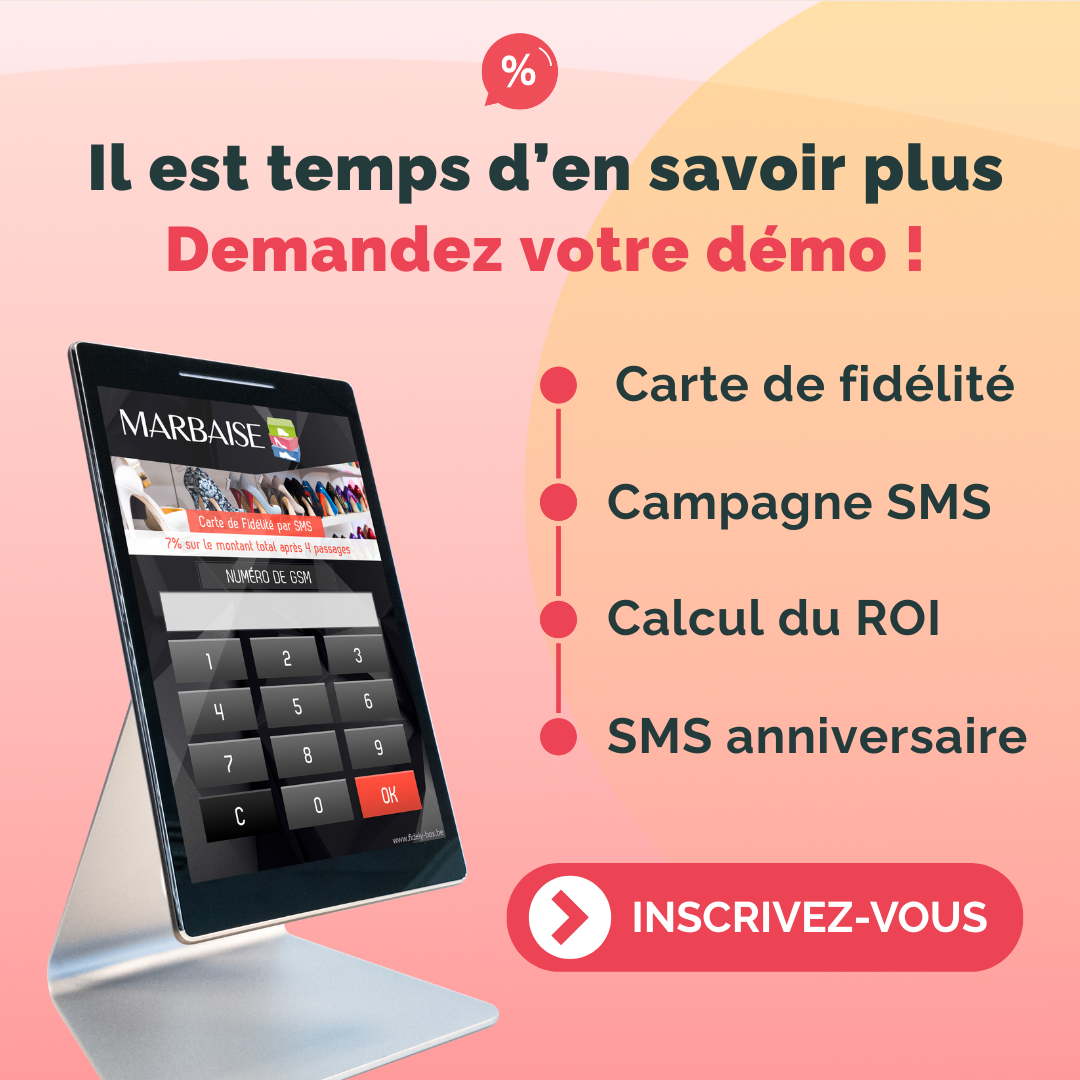 Fidely-Box Facebook ad: Démo personnalisée