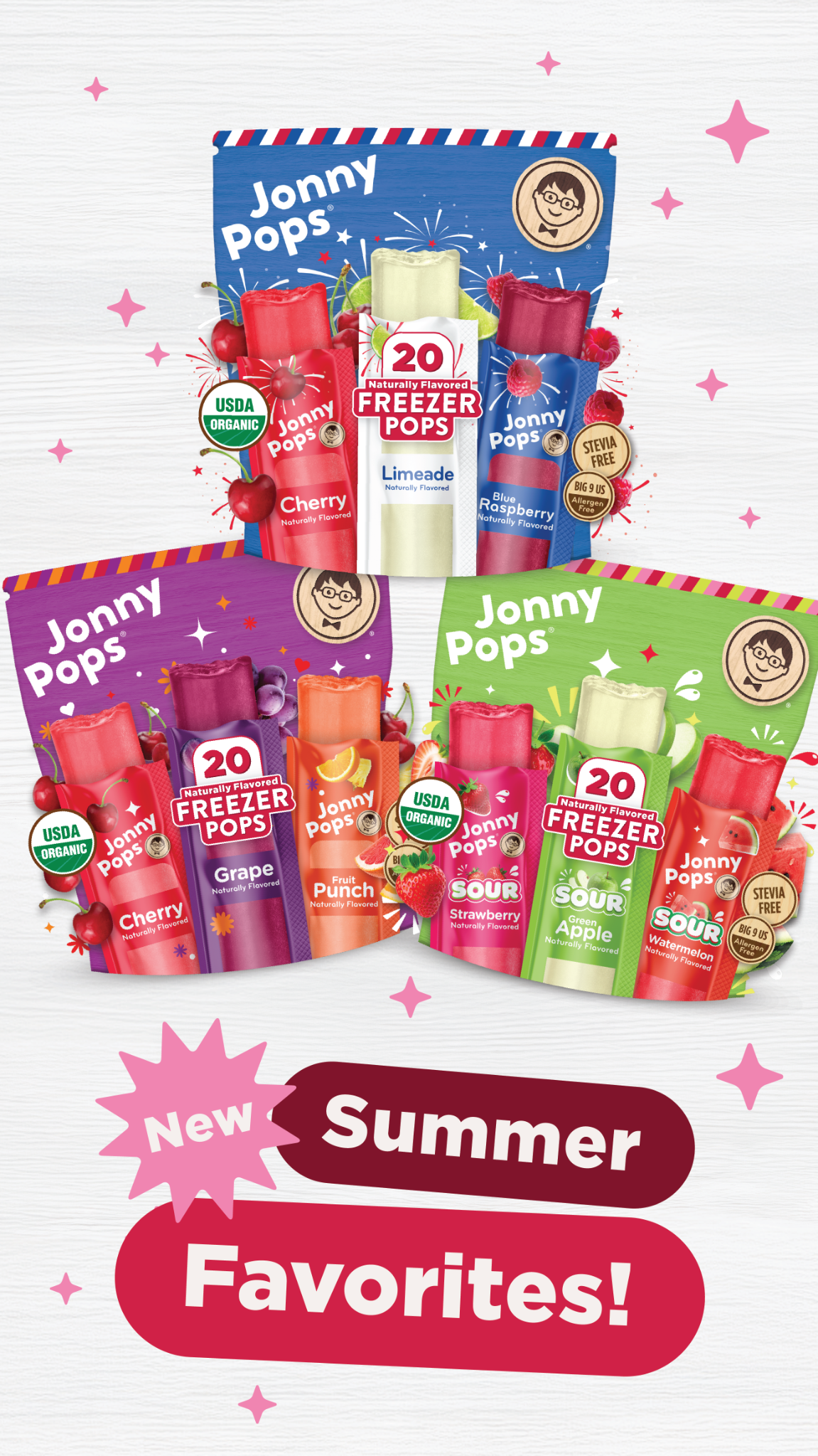JonnyPops Facebook ad from Jun 1, 2026