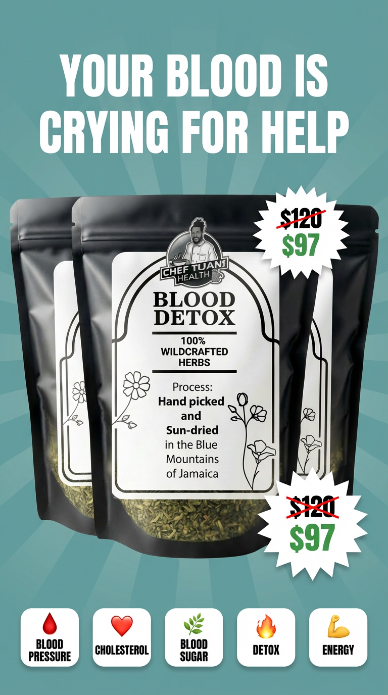 Healing Garden Facebook ad