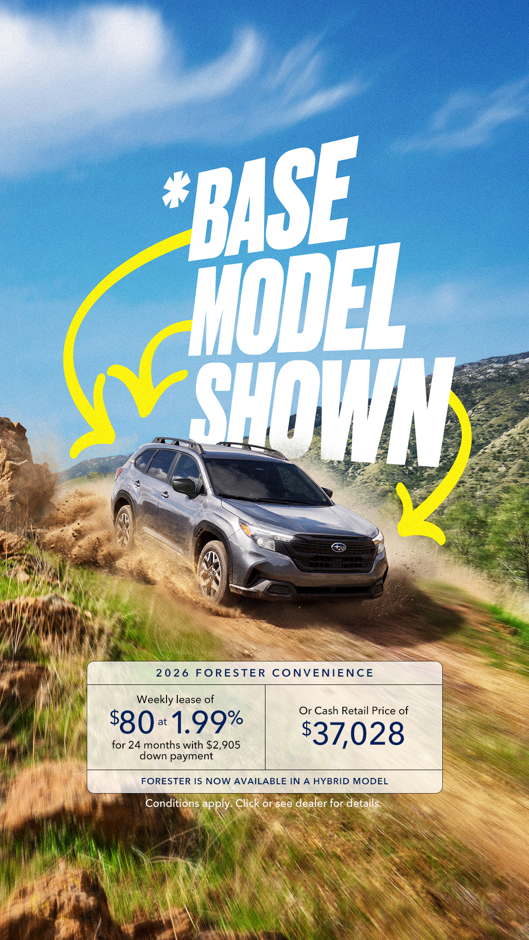 Subaru Canada Facebook ad