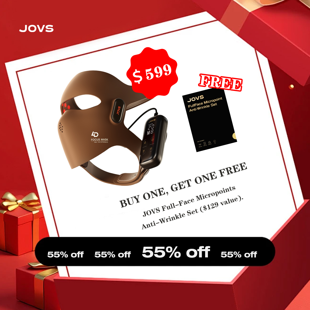JOVS Facebook ad
