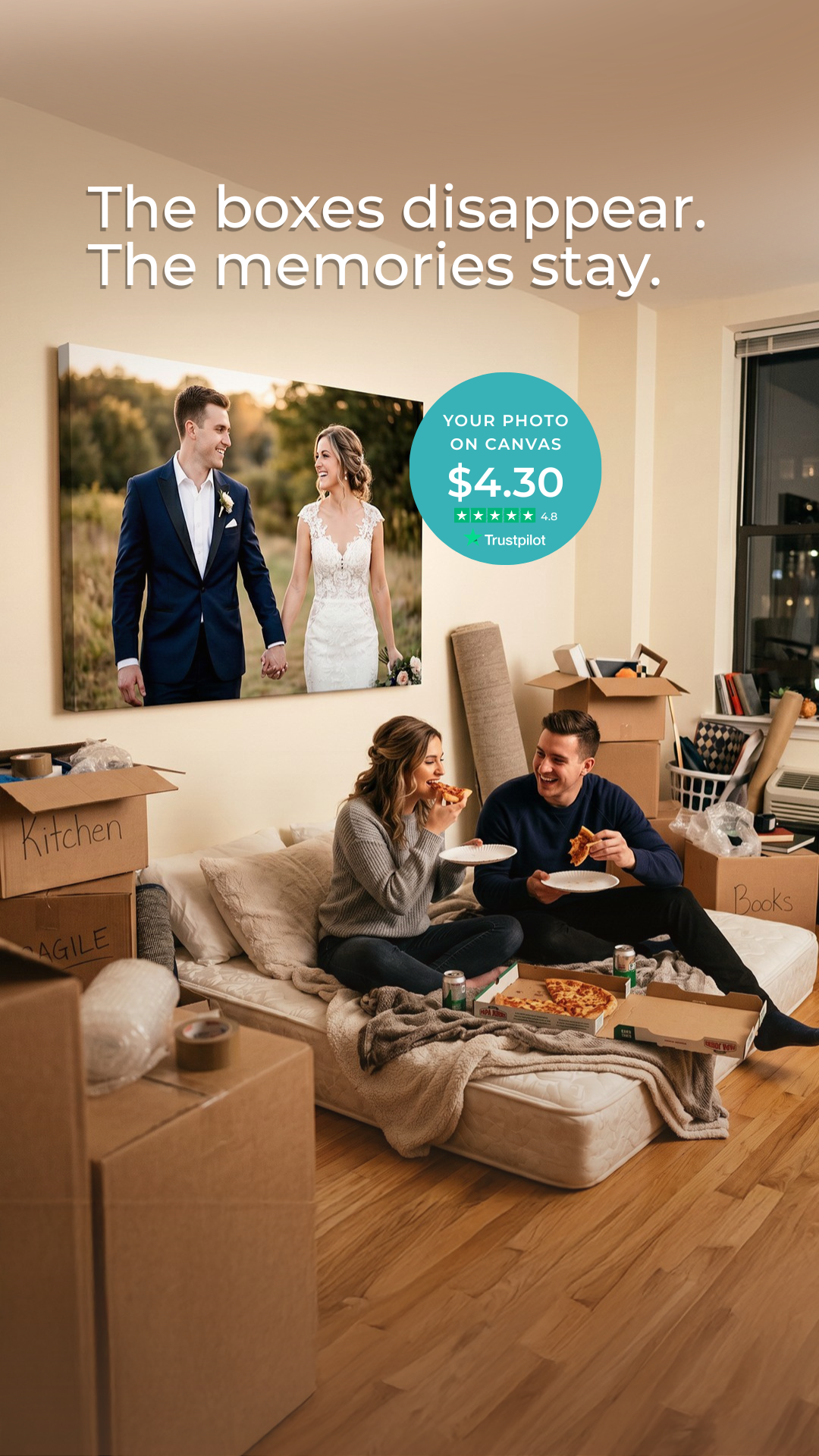 CANVASDISCOUNT.com Facebook ad