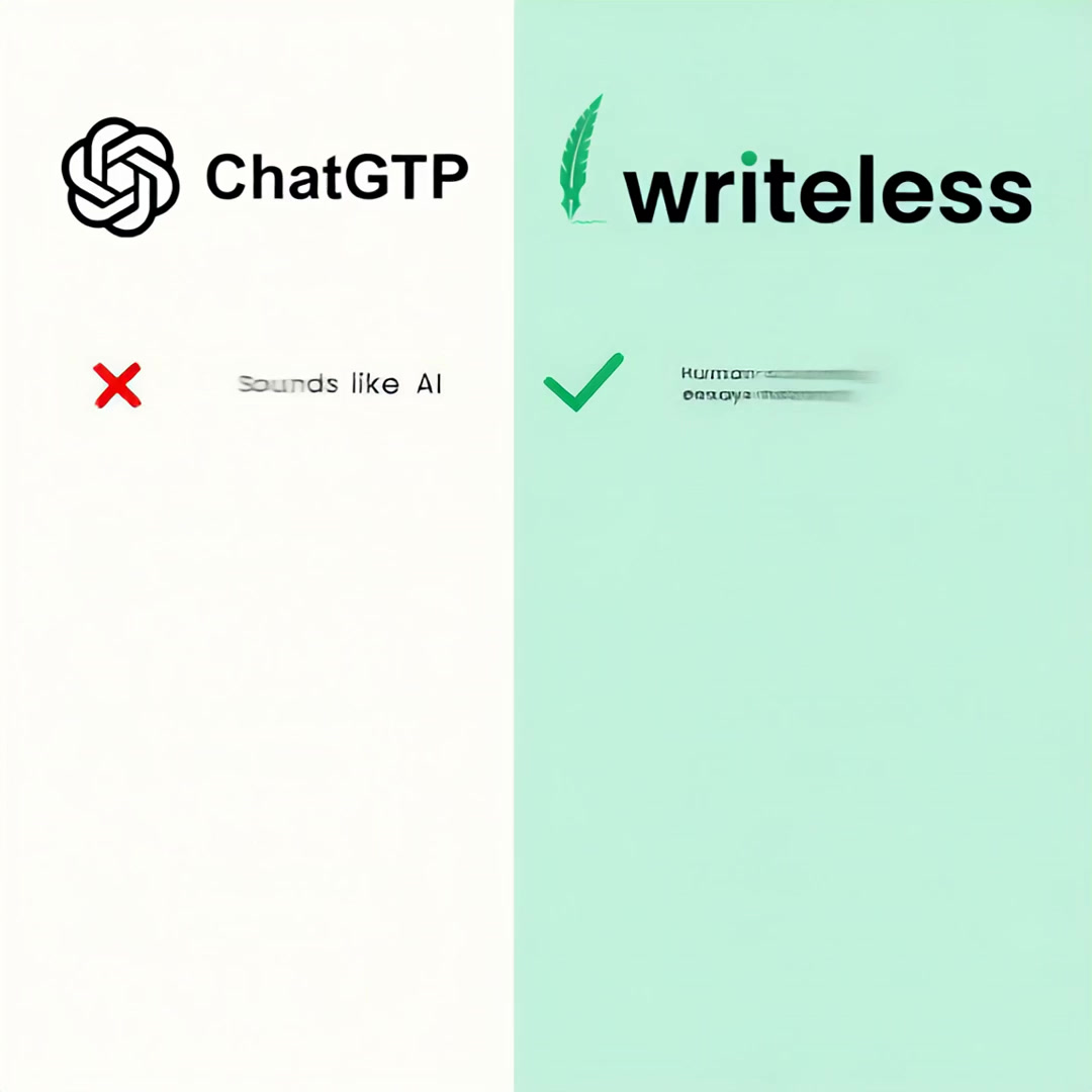 Writeless AI Facebook ad: Write Smarter, Not Harder