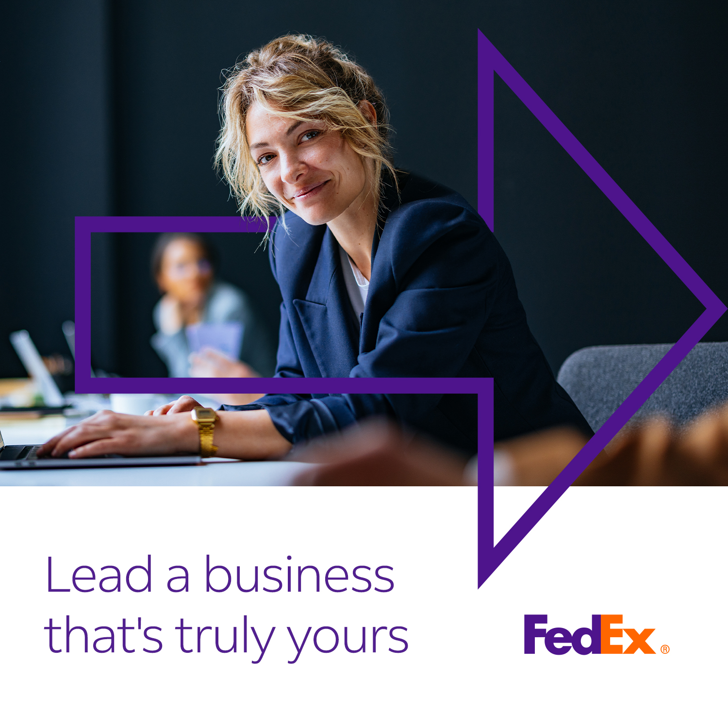 FedEx Facebook ad