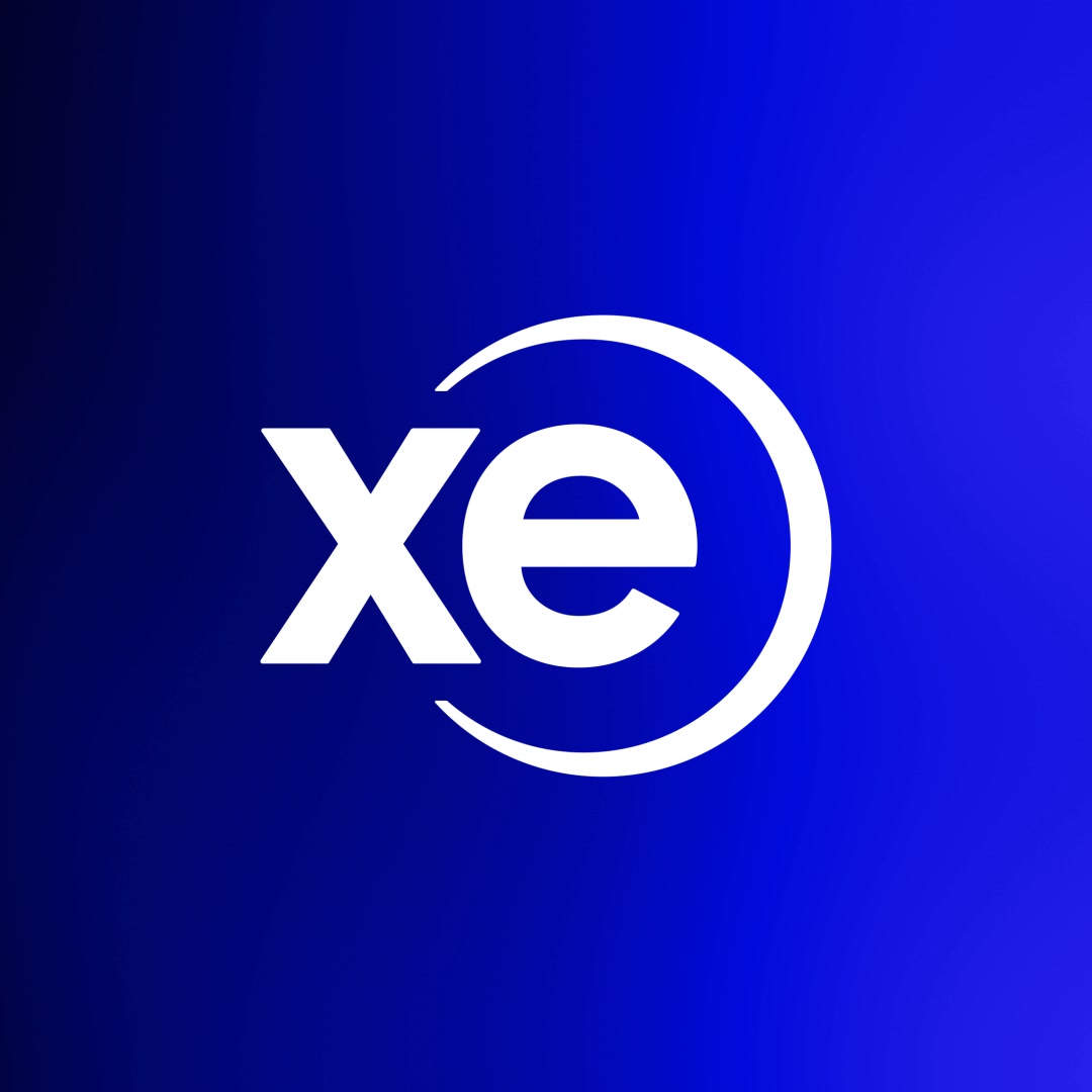 XE.com Facebook ad