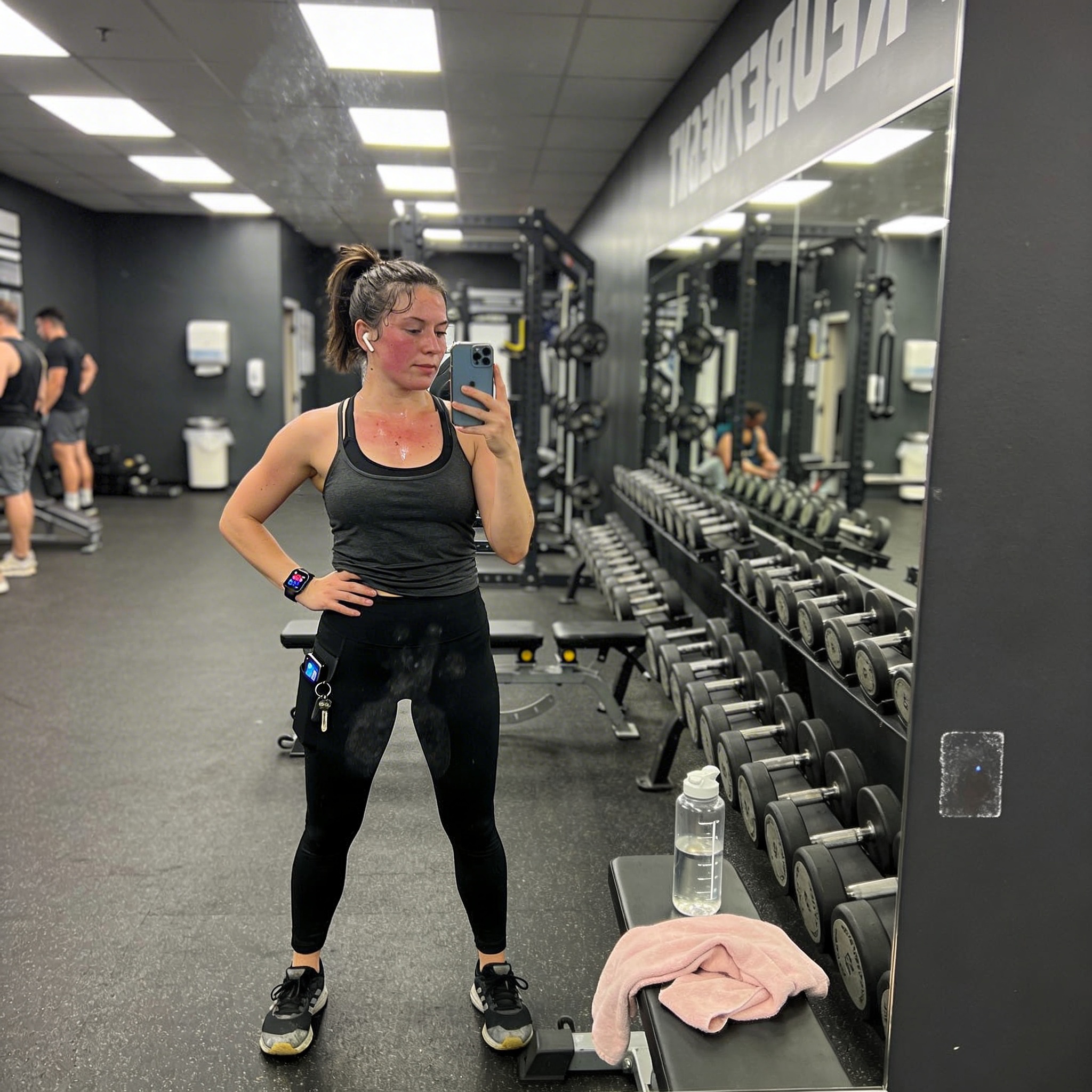 Wellness With Jess Facebook ad
