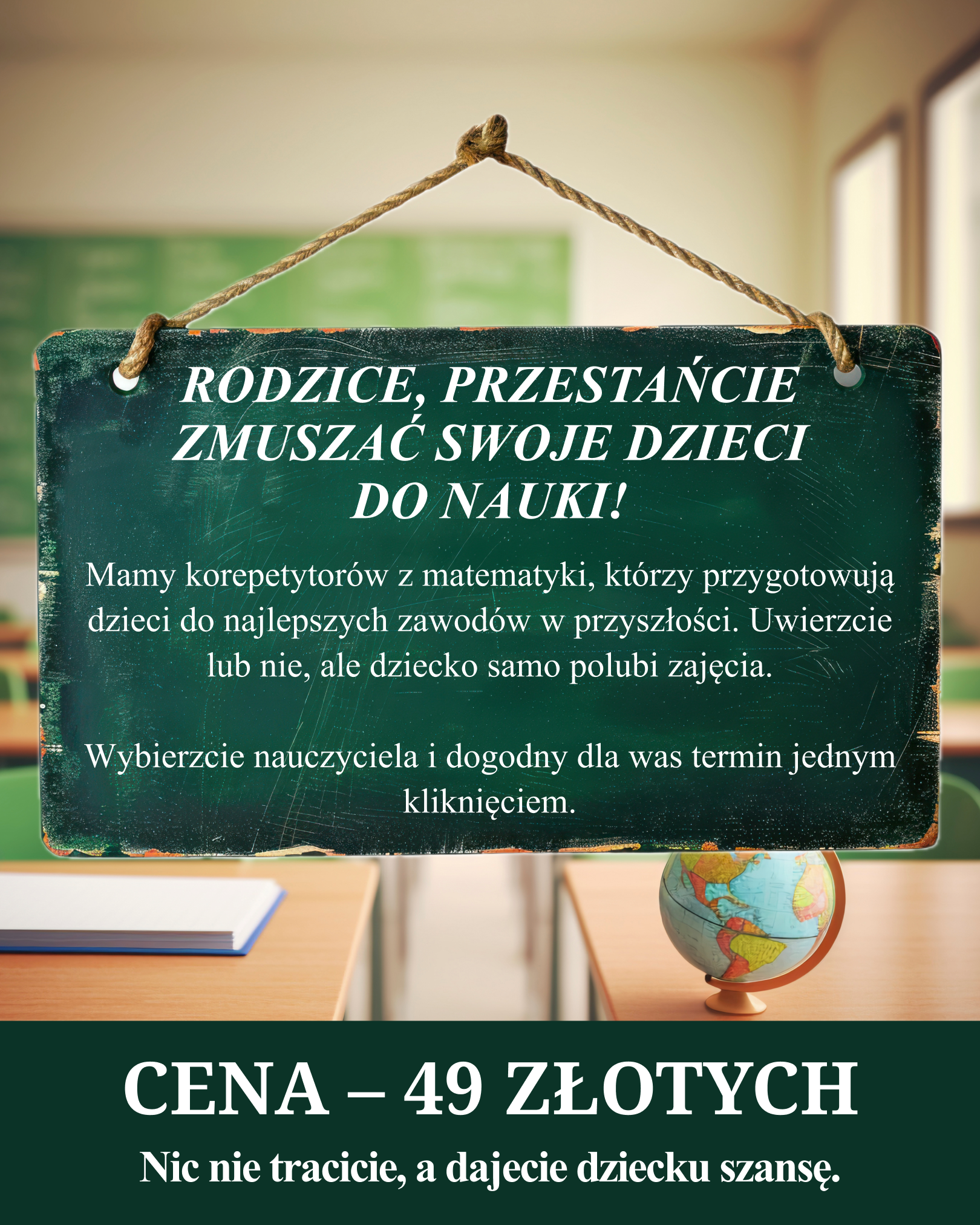 Mathema Polska Facebook ad