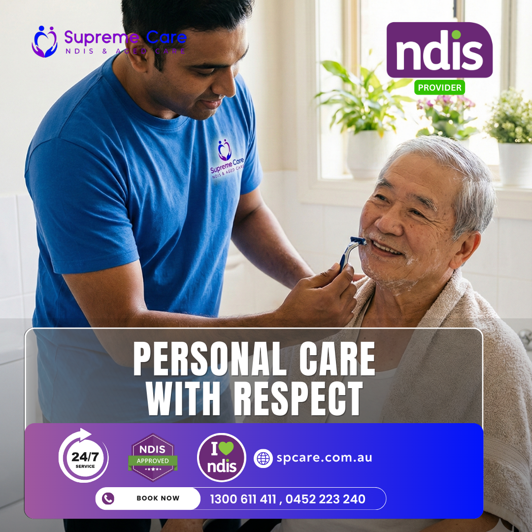 Supreme Care Pty Ltd Facebook ad