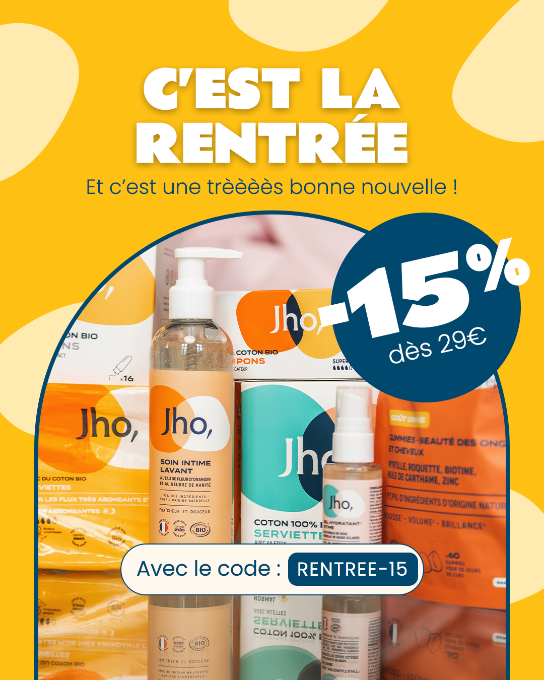 JHO. Facebook ad