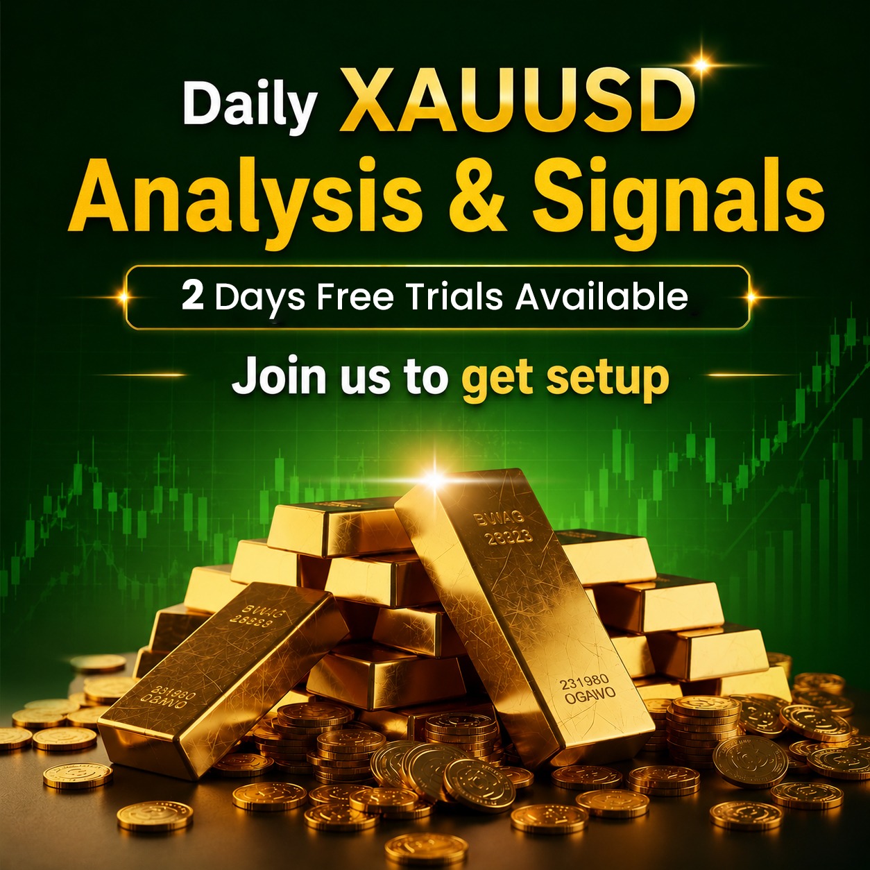 Green Signals Private Limited Facebook ad: Get Trades From Experts.