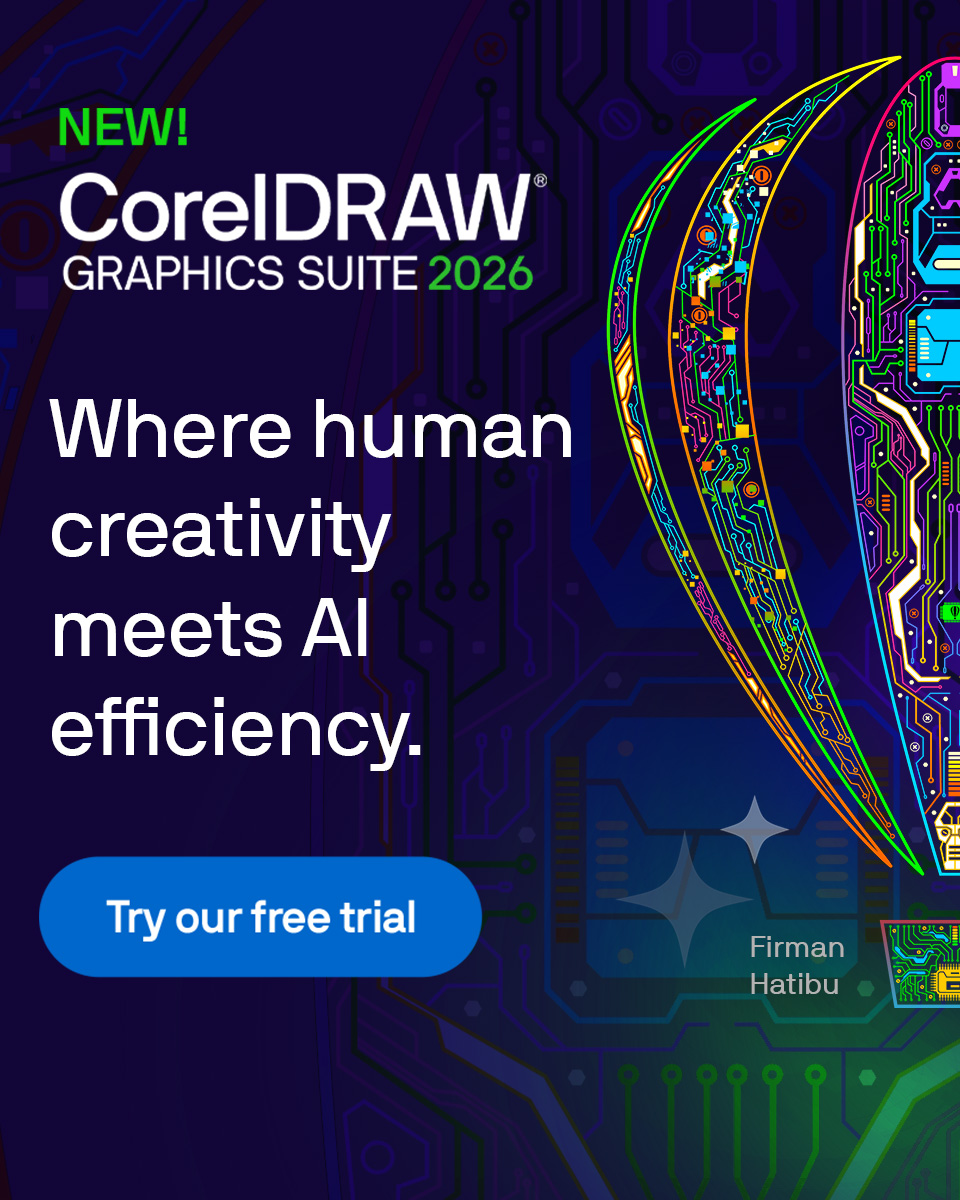 CorelDRAW Graphics Suite Facebook ad from Mar 3, 2026