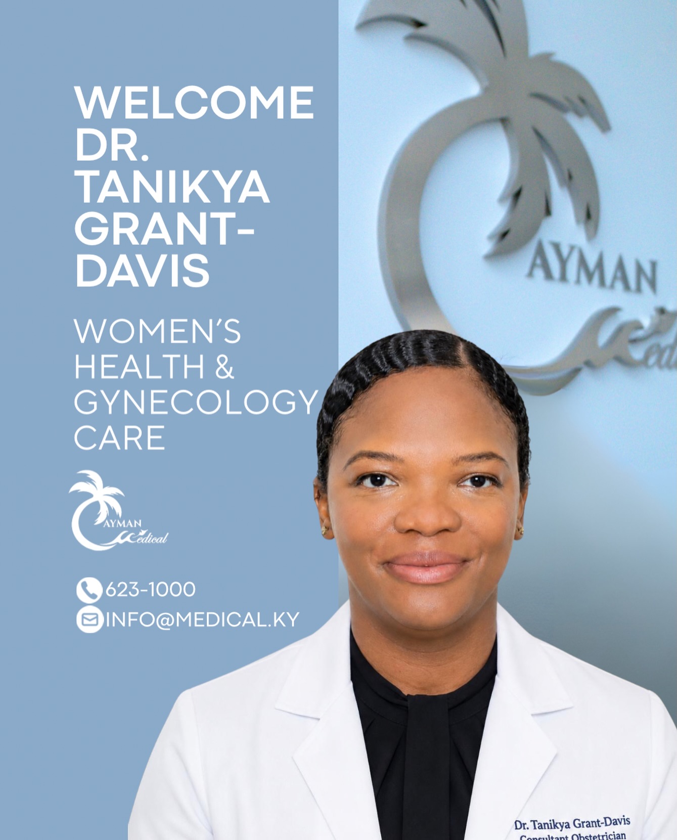 Cayman Medical Facebook ad