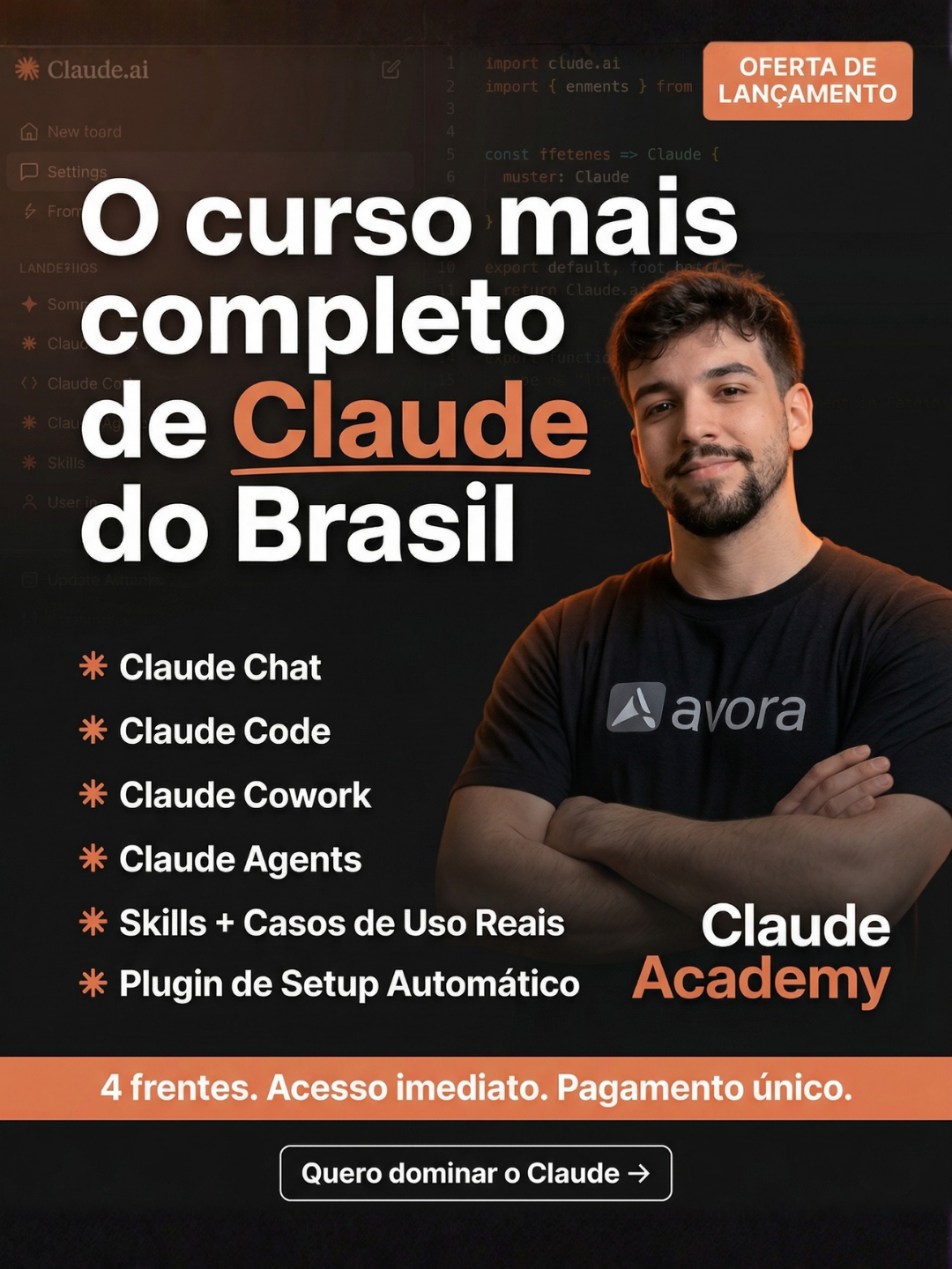 Avora AI Facebook ad