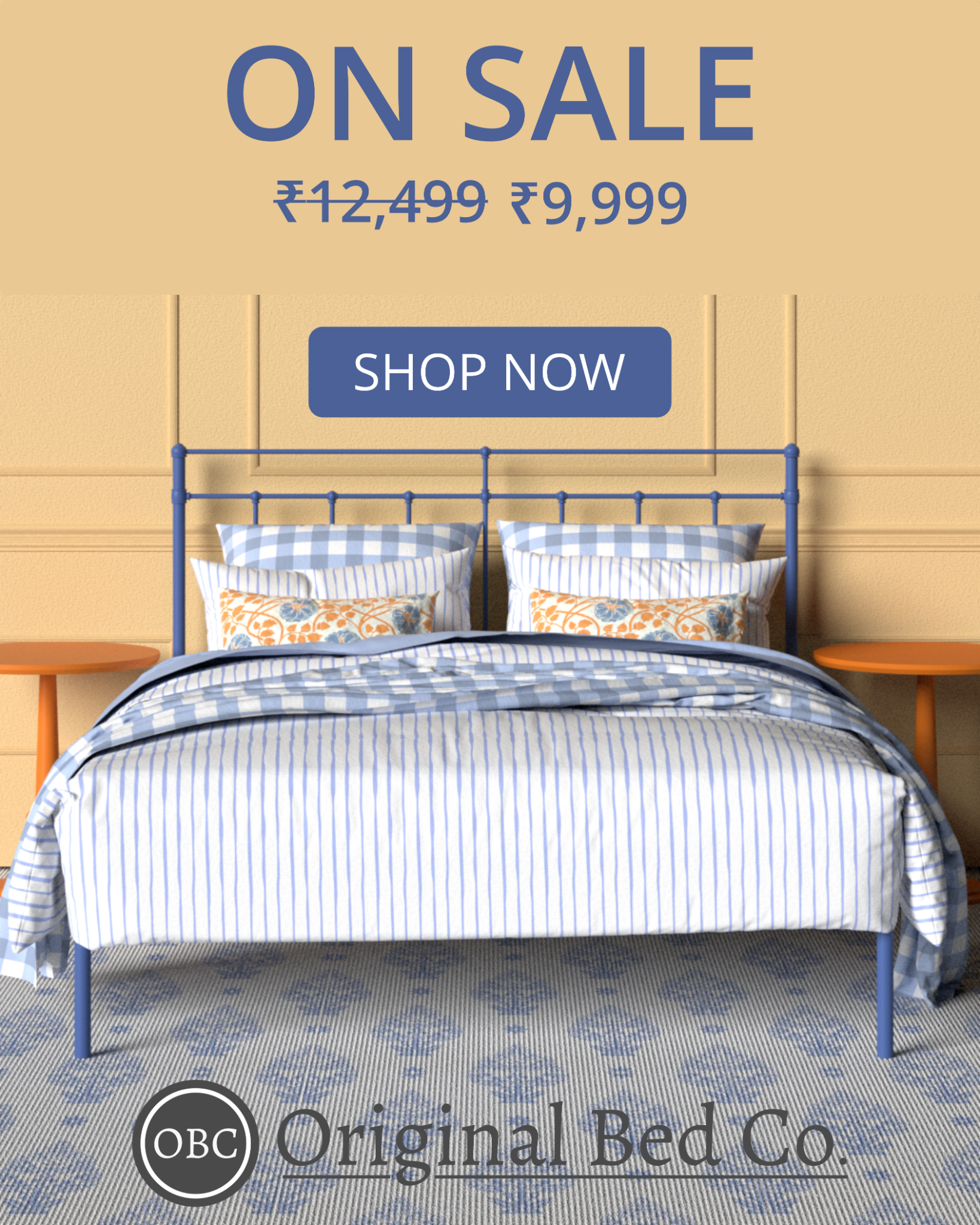 The Original Bed Co. Facebook ad