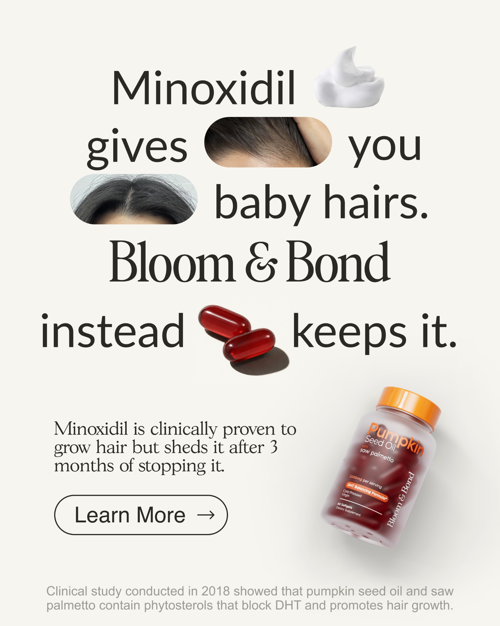 Bloom & Bond Facebook ad