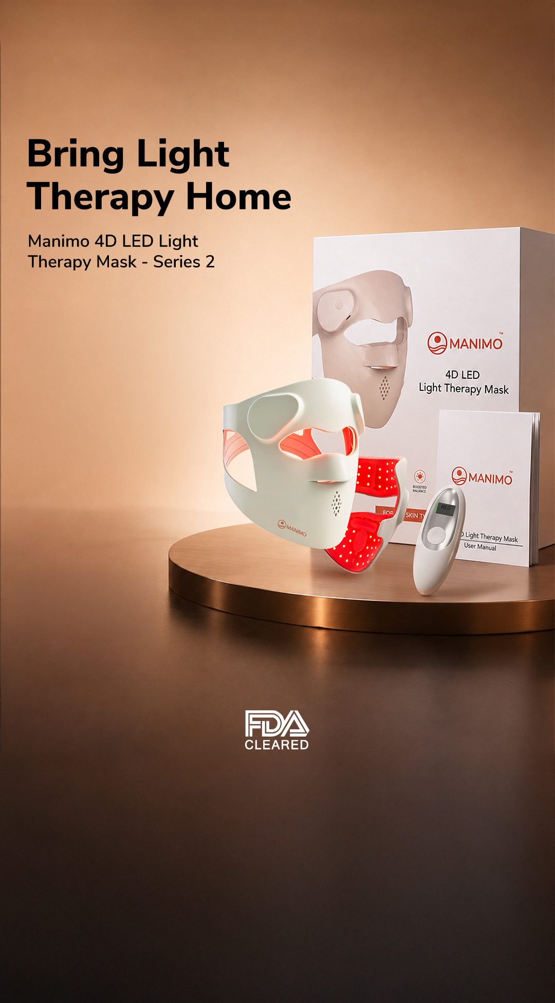 Manimo Facebook ad