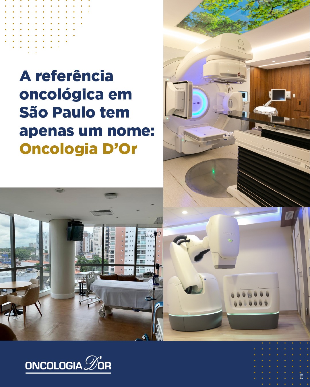 Oncologia D'Or Facebook ad