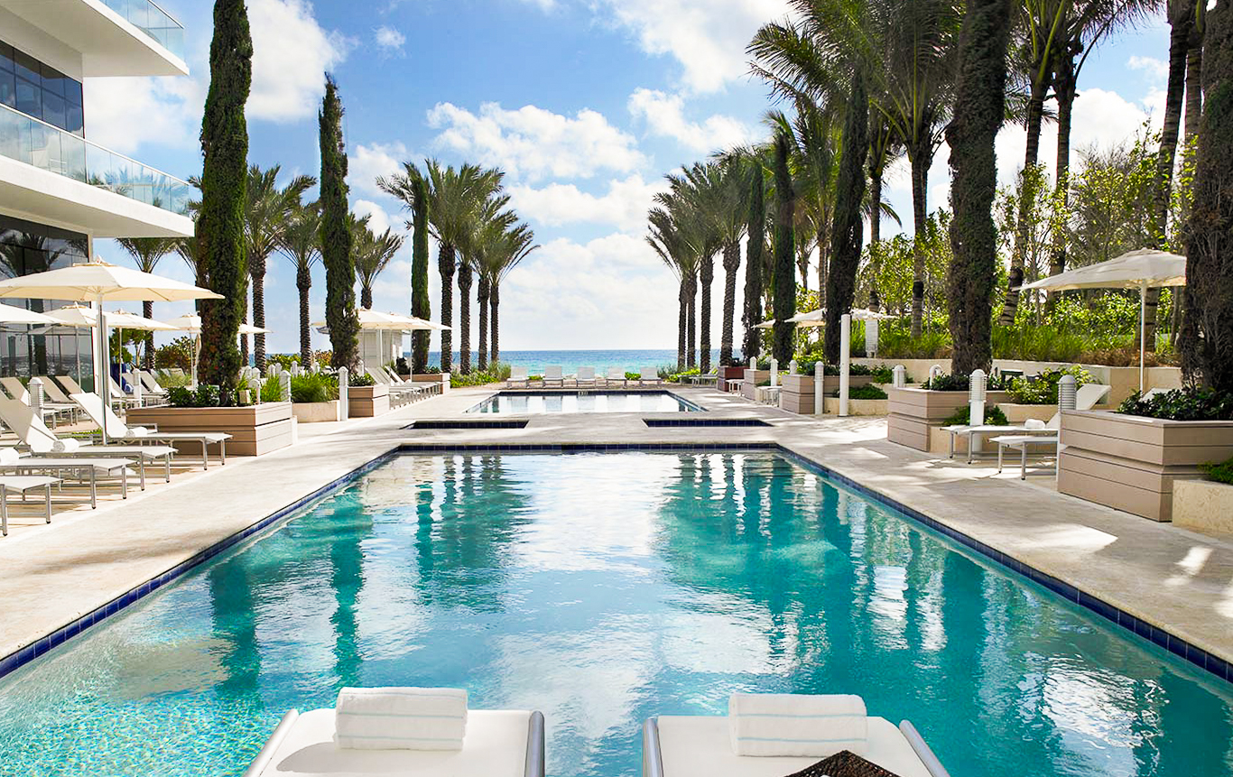 Grand Beach Hotel Surfside Facebook ad: Escape to Miami