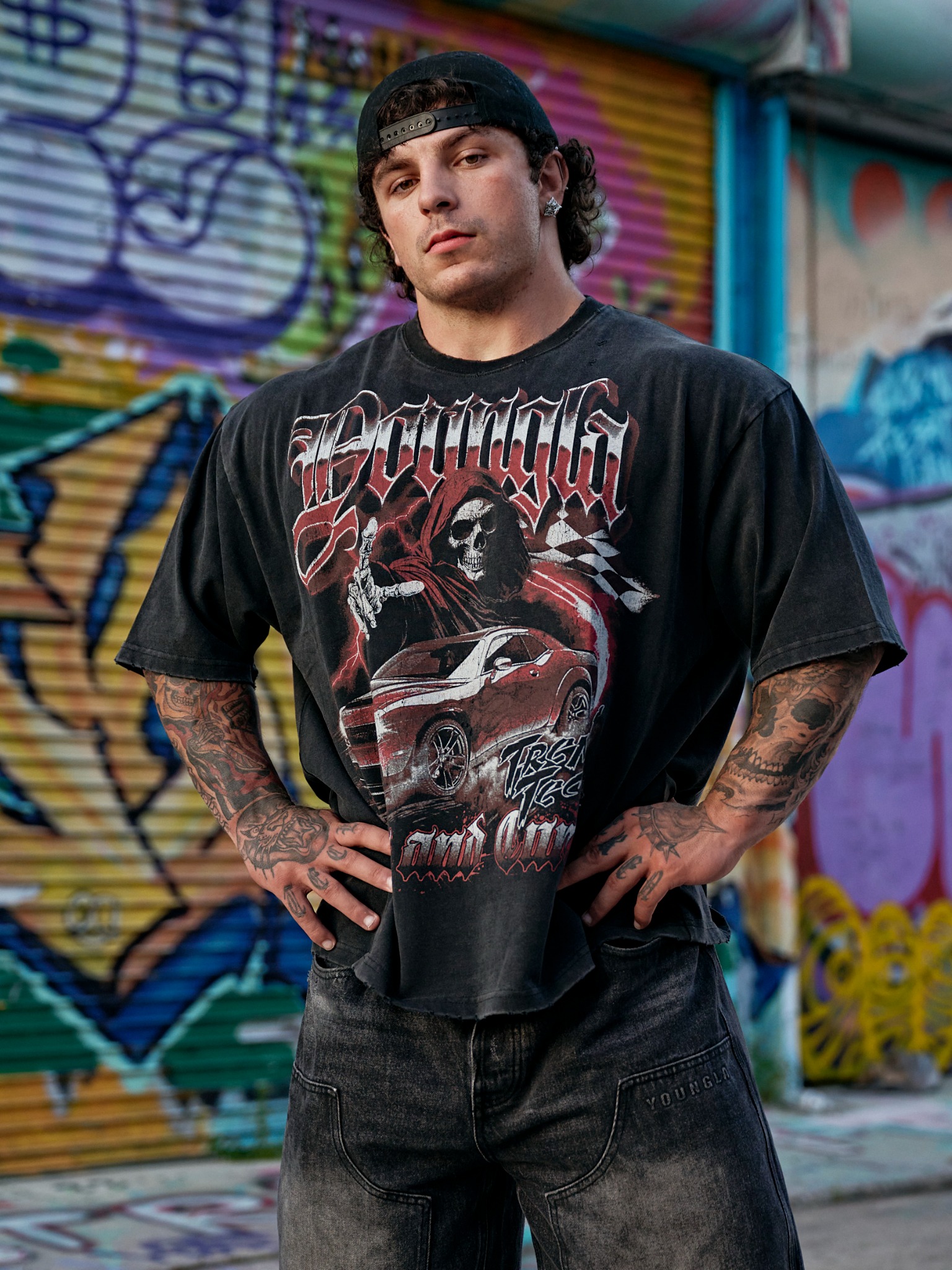 YoungLA Facebook ad