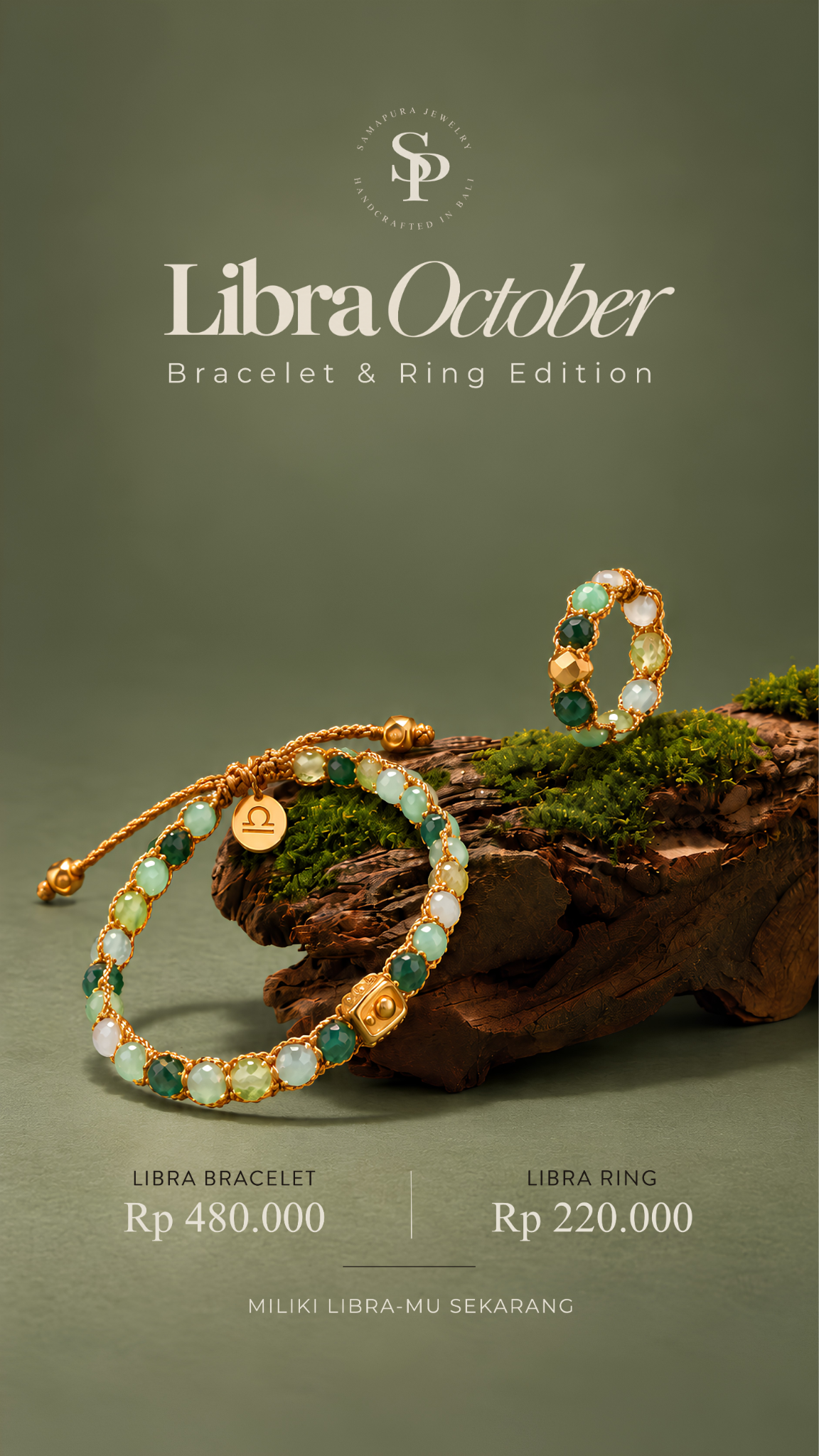 Samapura Jewelry Facebook ad: Introducing Samapura Zodiac Rings