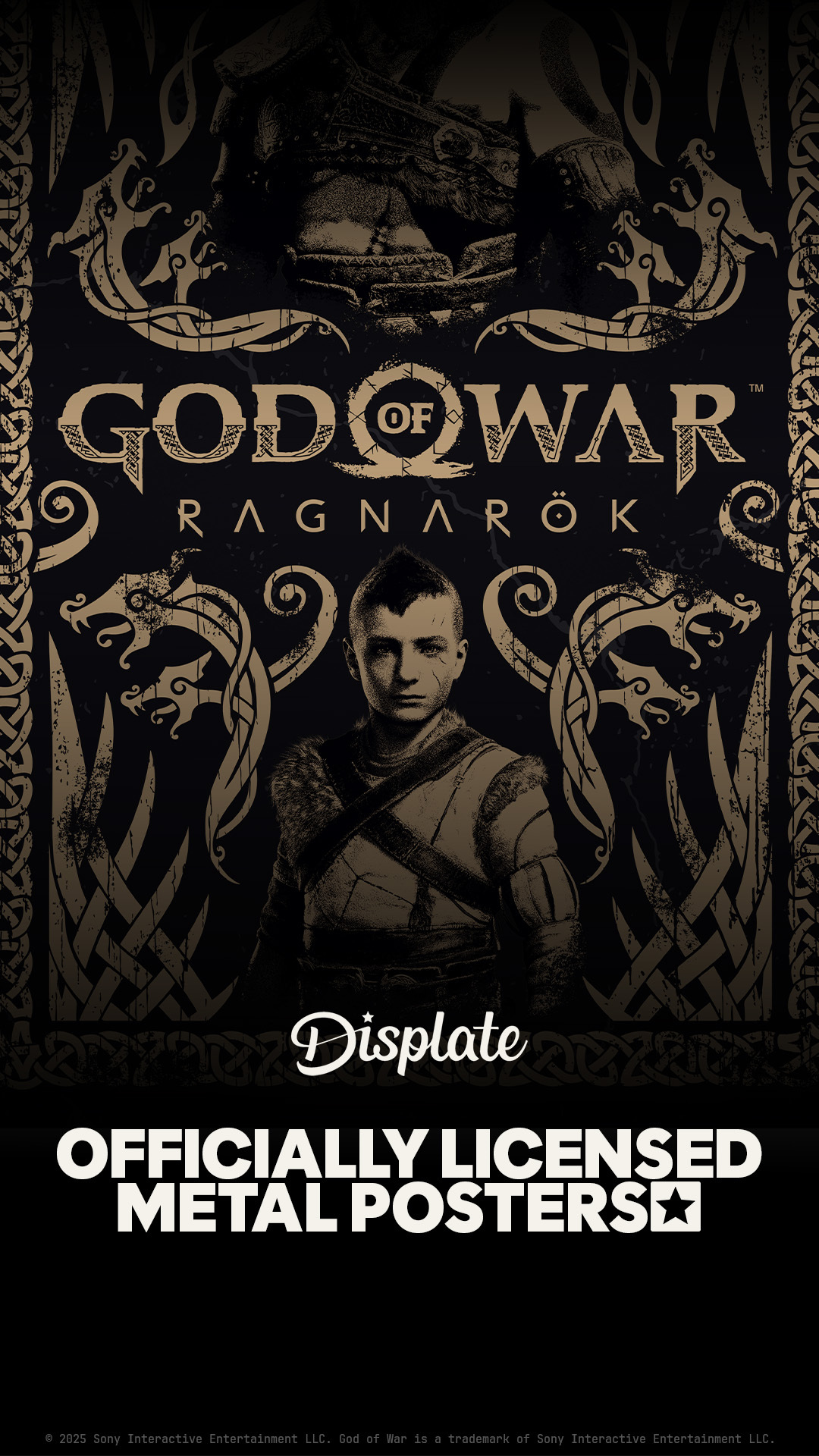 Displate Facebook ad