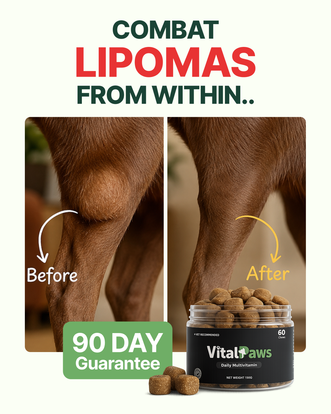 VitalPaws Facebook ad