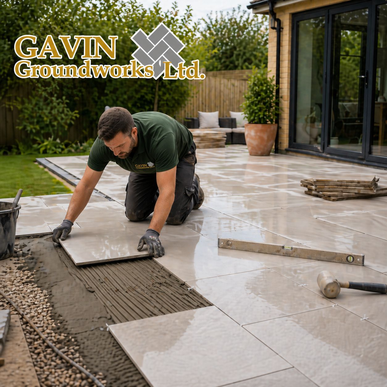Gavin Groundworks Ltd Facebook ad: Get a Free Quote Today