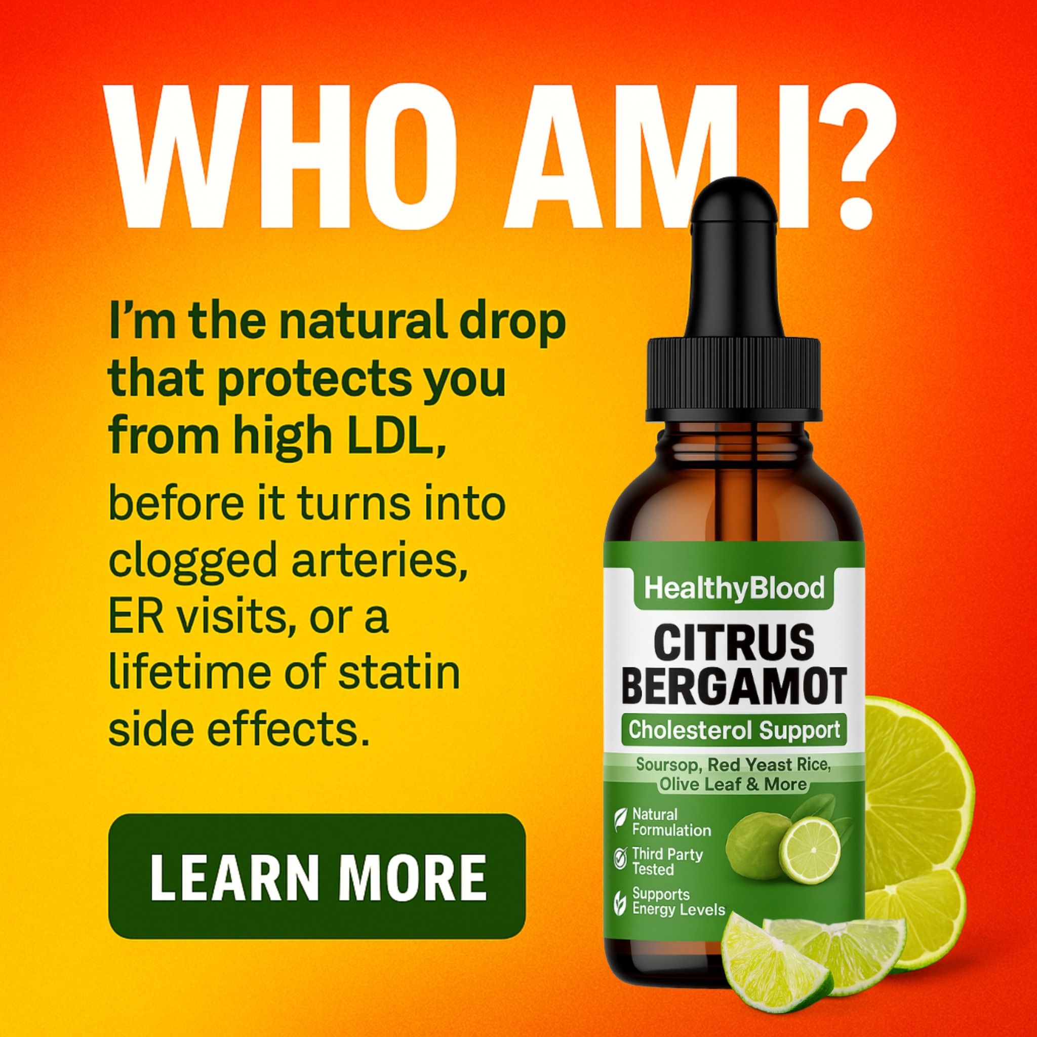 Gethealthyblood Facebook ad