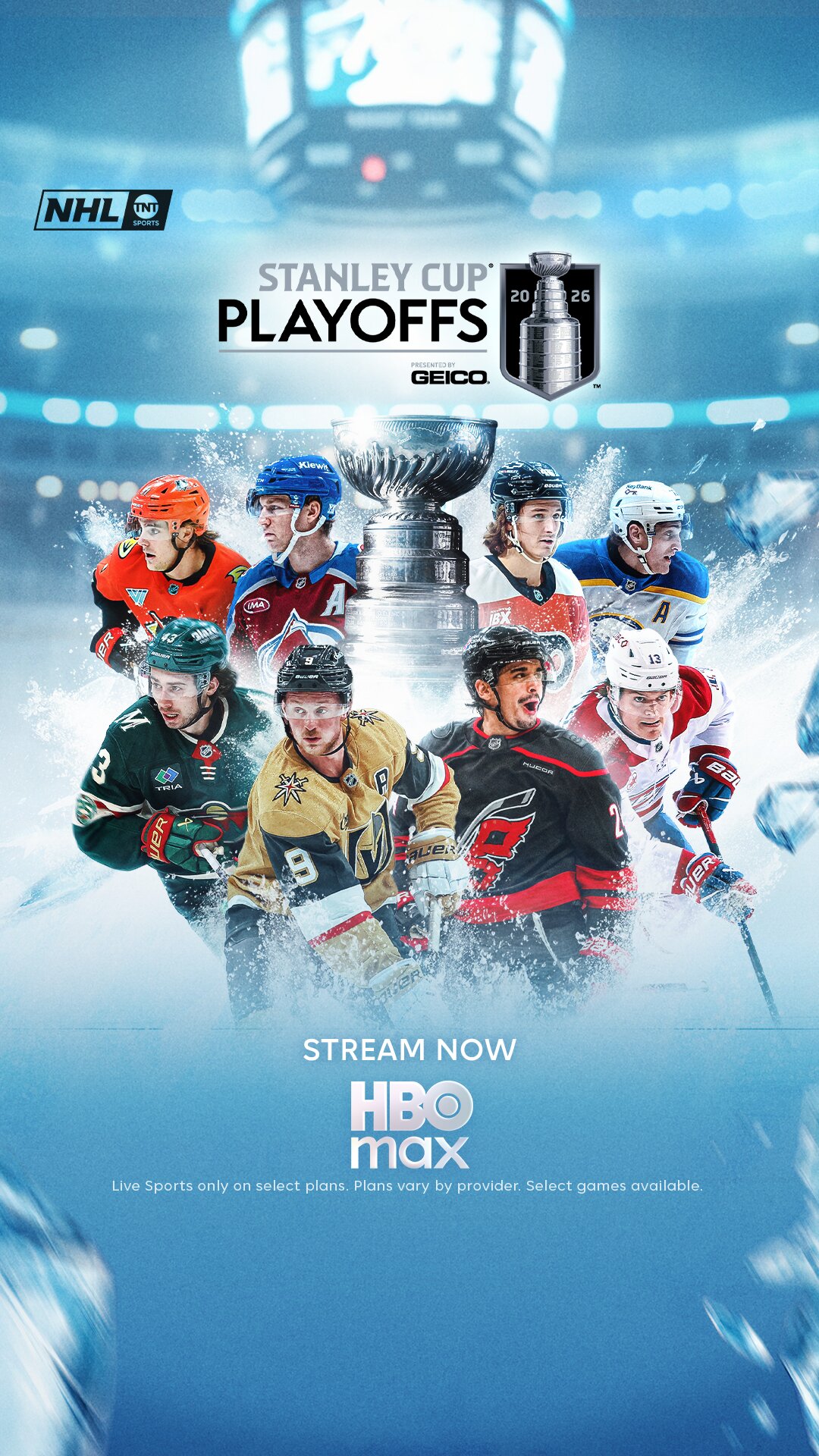 HBO Max Facebook ad