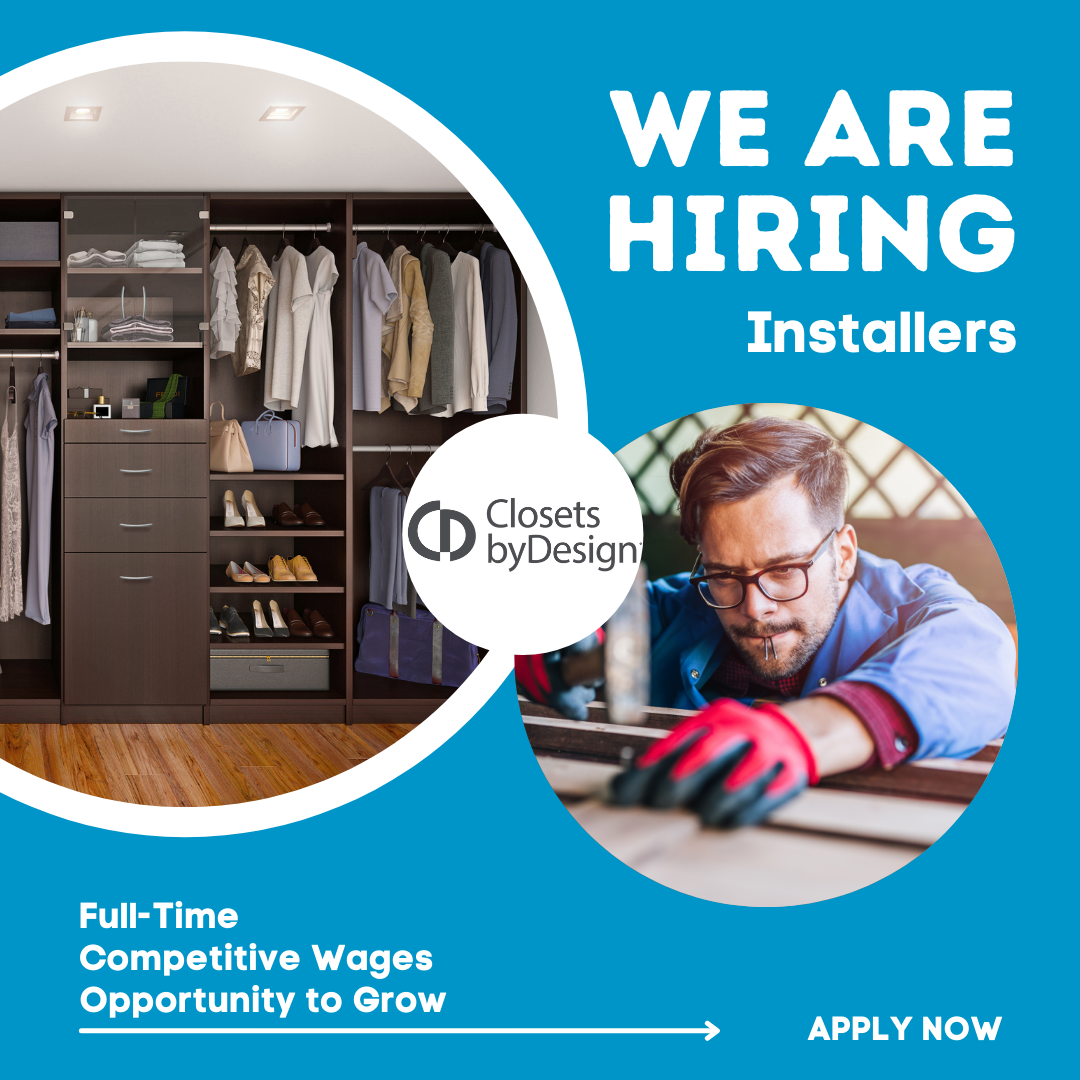 Closets By Design Facebook ad