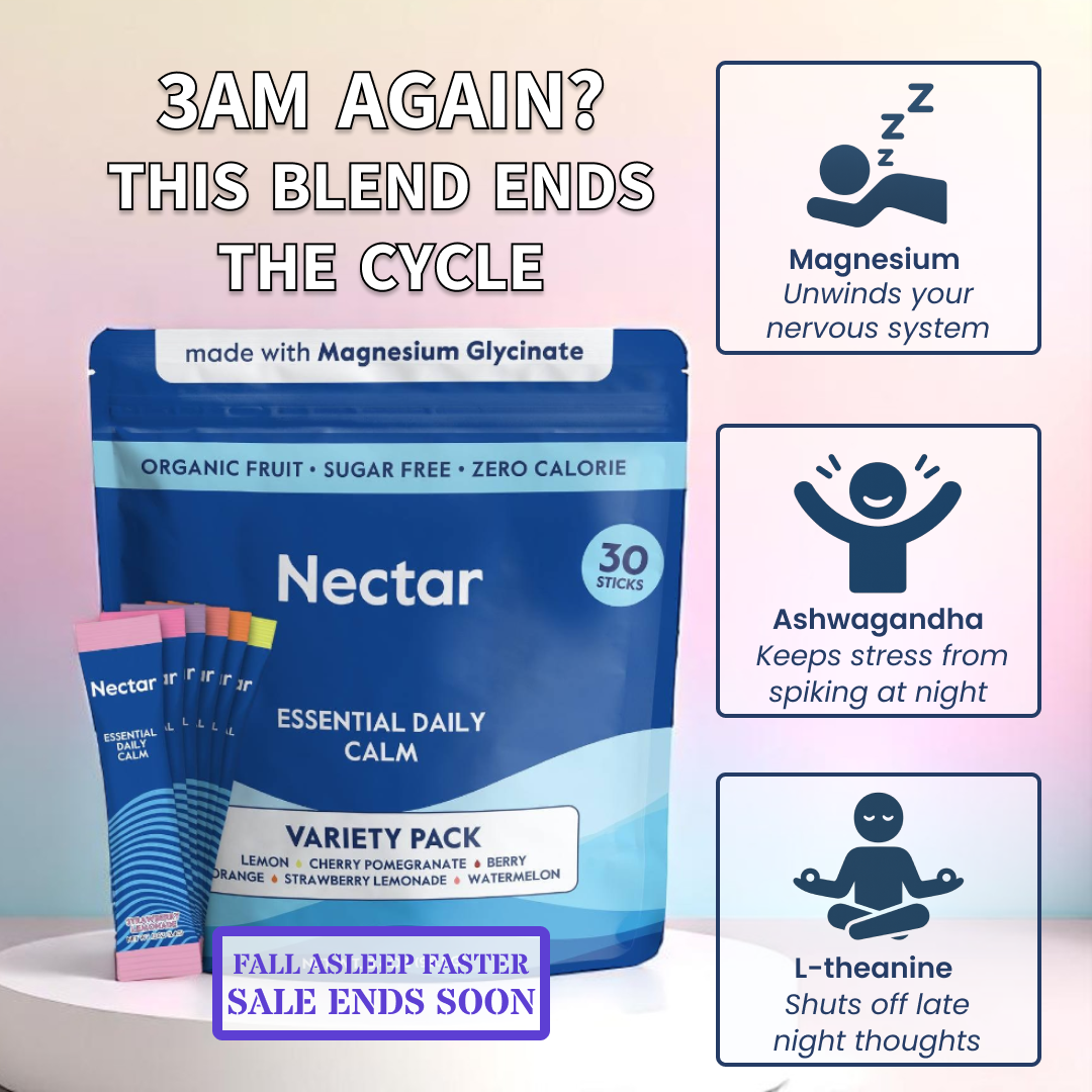 Nectar Calm Facebook ad