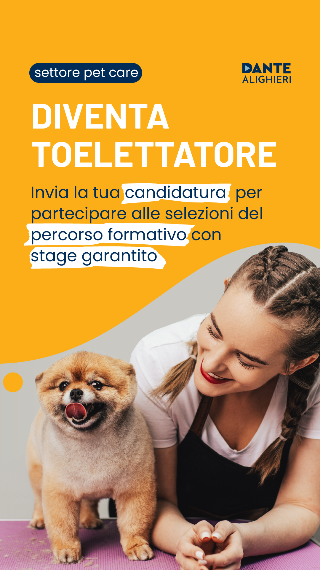 Agenzia Formativa Dante Alighieri Facebook ad from Feb 16, 2026