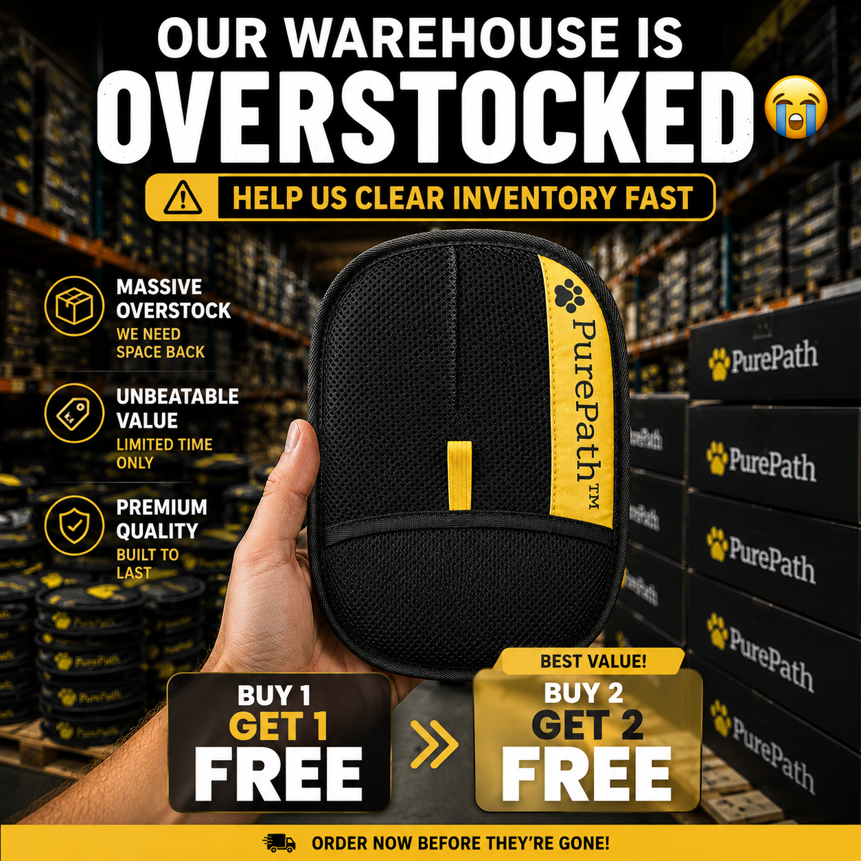 PurePath Facebook ad