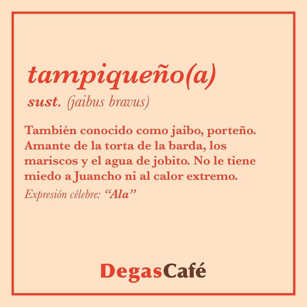 Degas Café Facebook ad: Y lo puedes encontrar de Degas Café