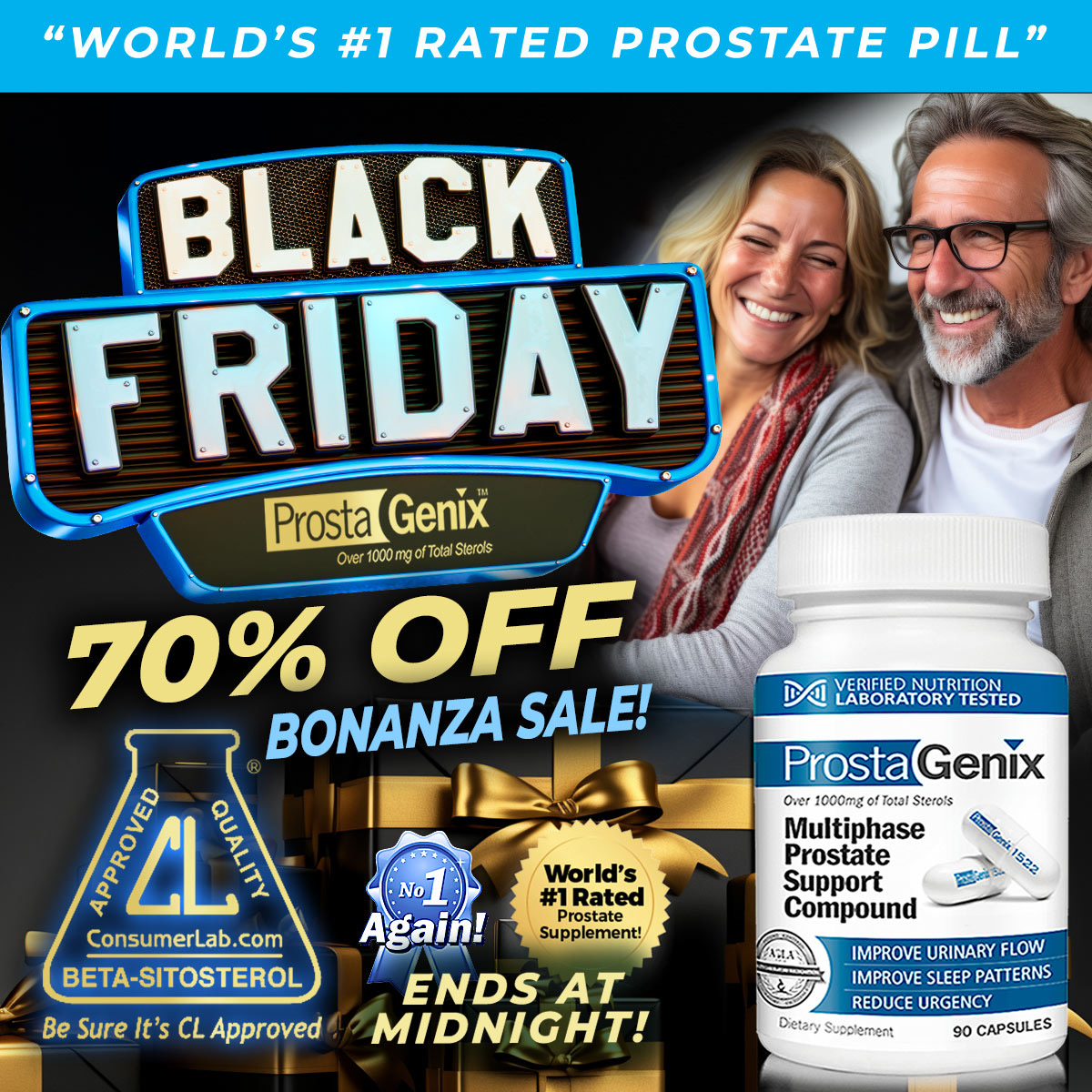 ProstaGenix.com Facebook ad