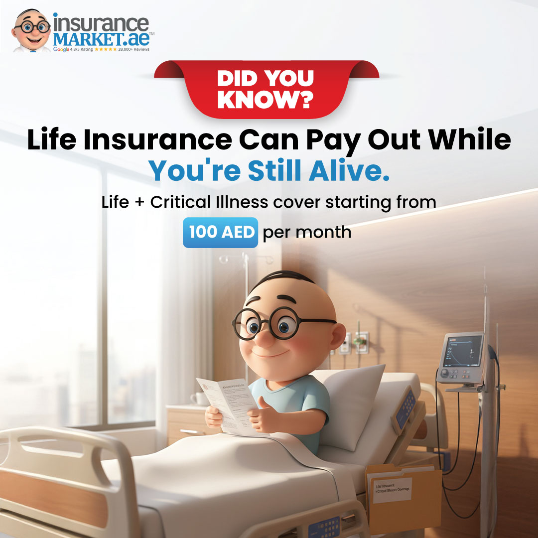 InsuranceMarket.ae Facebook ad