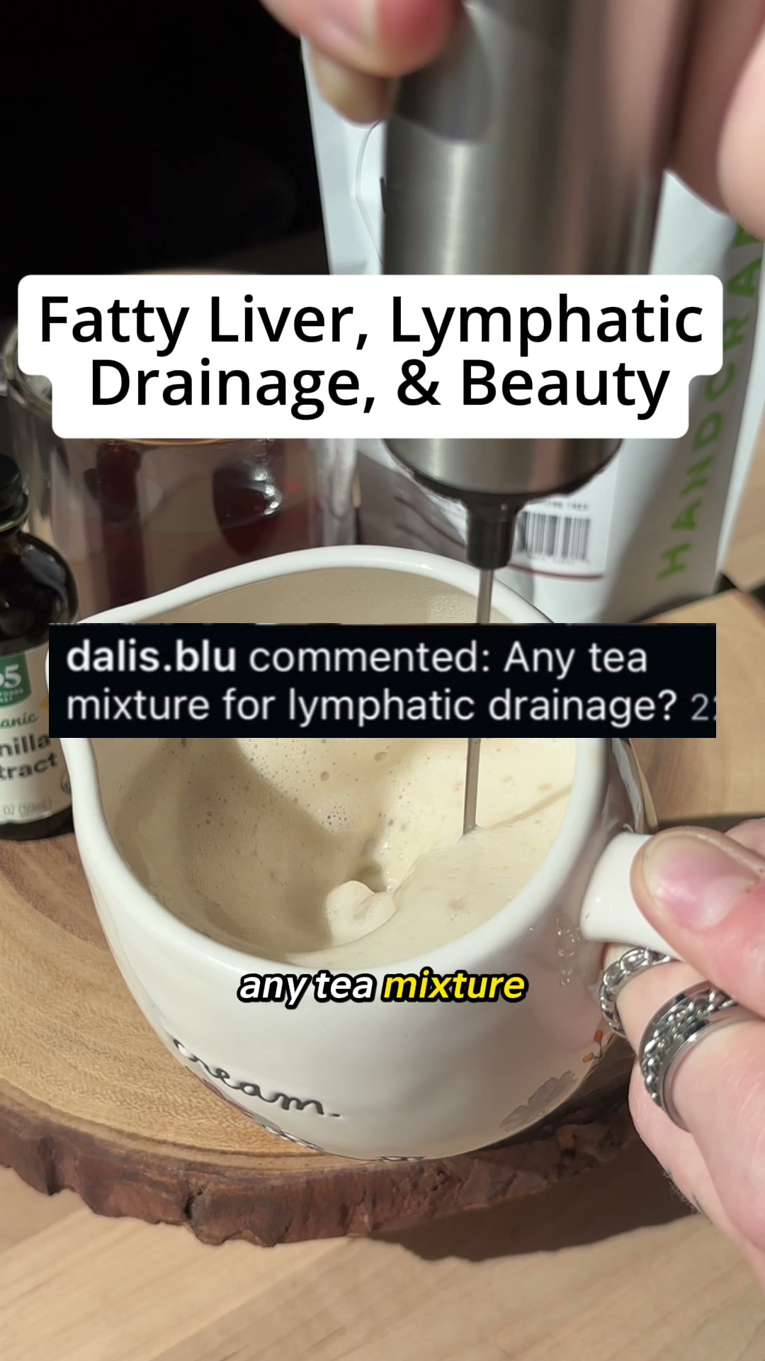 Loose Leaf Tea Market Facebook ad: Three questions, one gentle answer