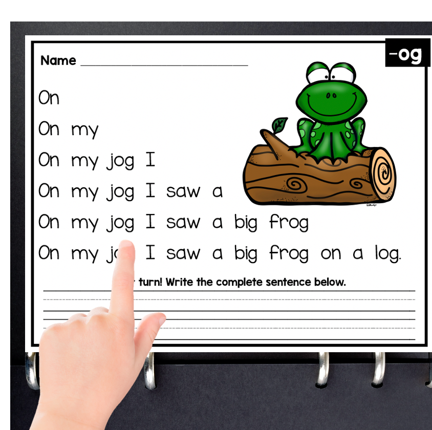 Keeping My Kinders Busy Facebook ad