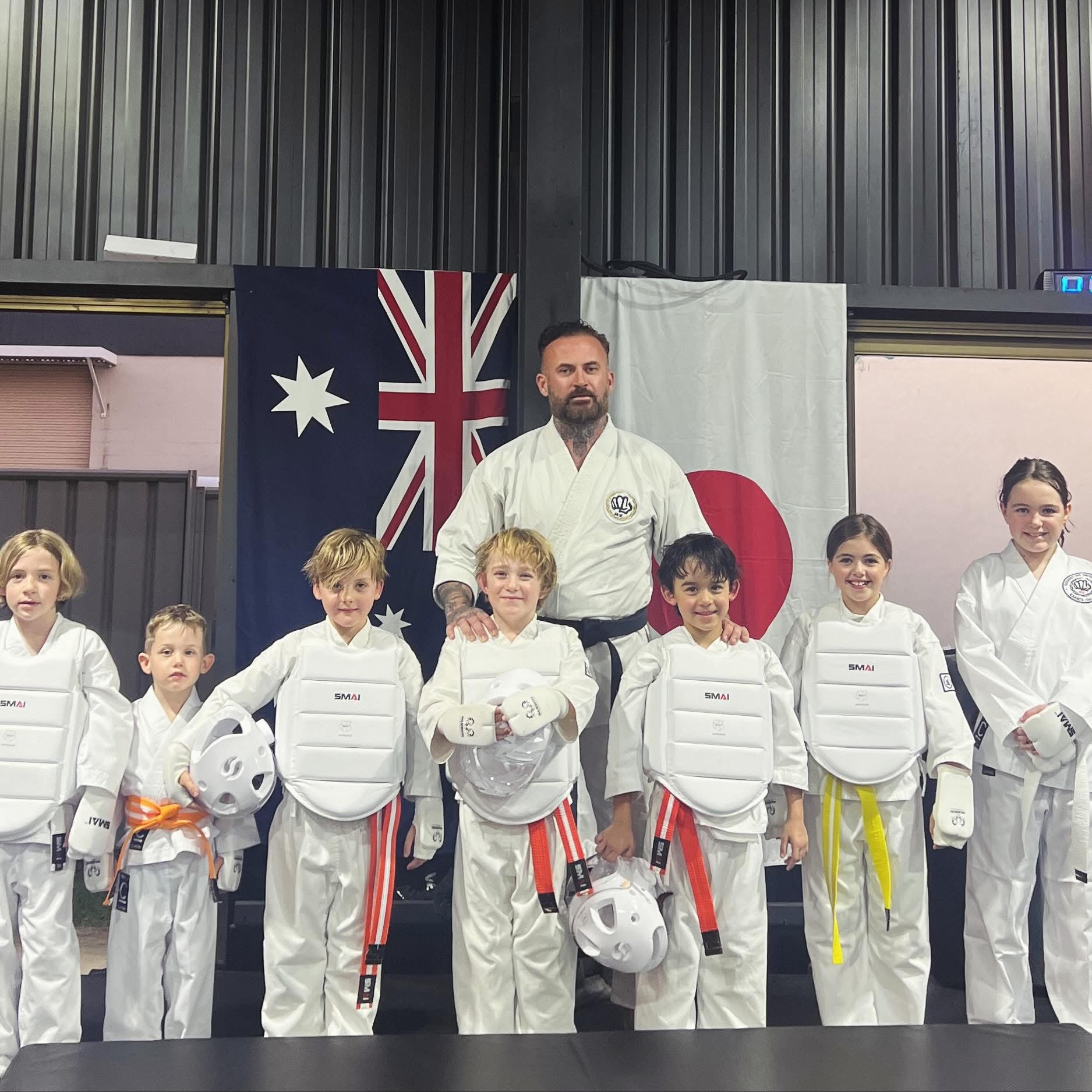 Karate Academy of Power - Hayashiha Queensland Facebook ad