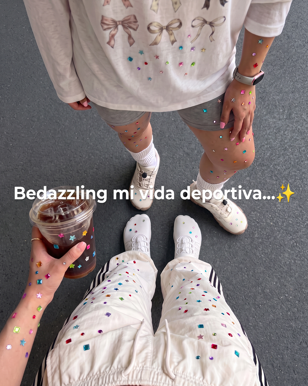 Saguaro Es Facebook ad: Bedazzling mi vida deportiva…