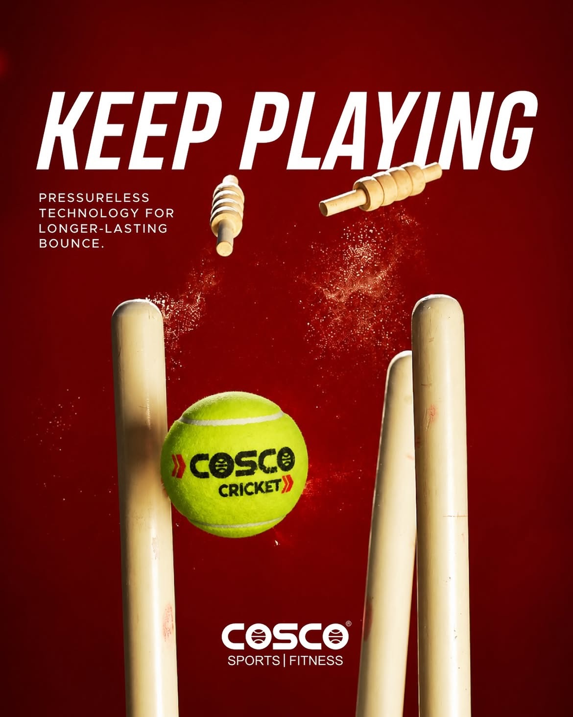 Spinta Digital Facebook ad: Designed to match the energy of the game.