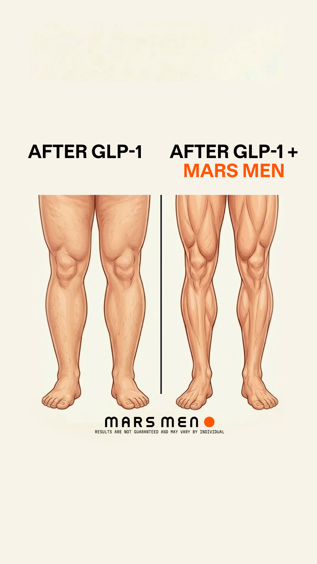 Mars Men Facebook ad