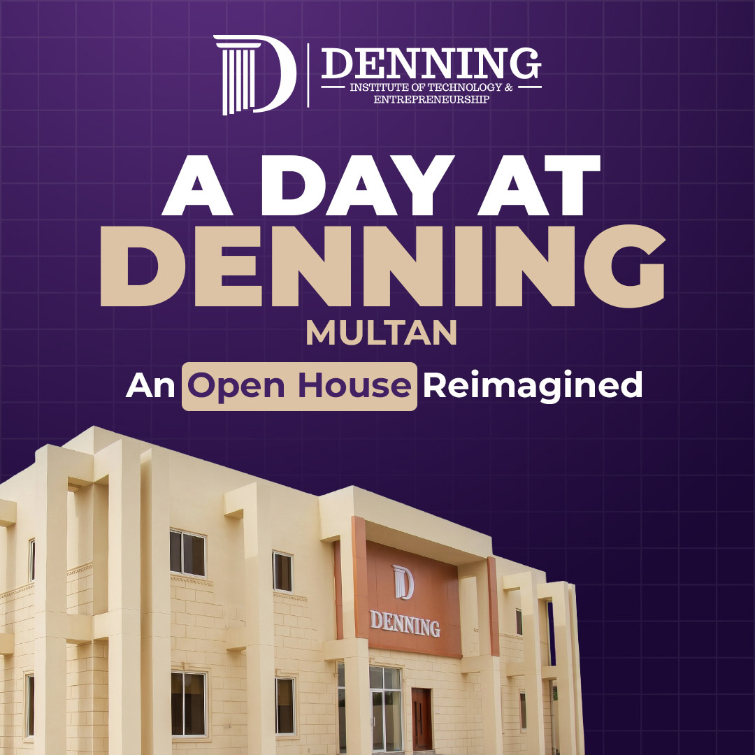Denning Institute of Technology and Entrepreneurship - Multan Facebook ad